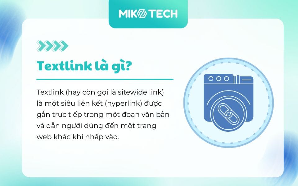 Định nghĩa textlink