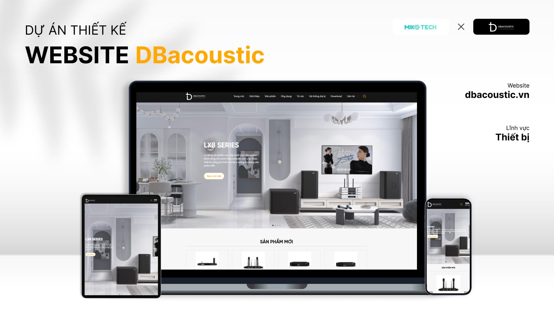 Dự án DBacoustic