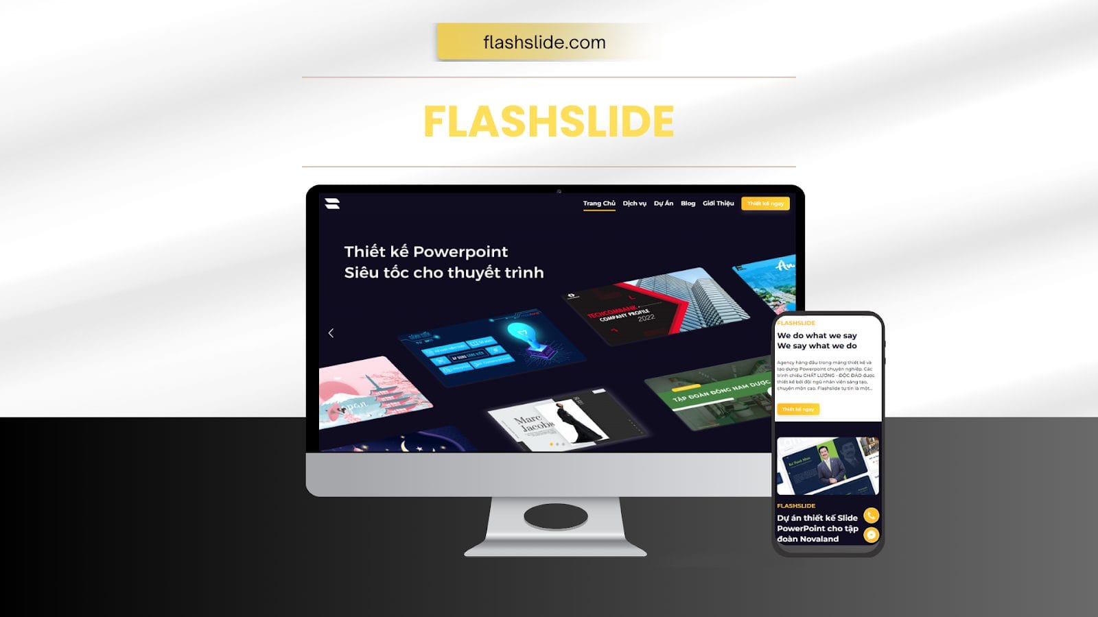 Dự Án FlashSlide 12 Dự án Flash Slide