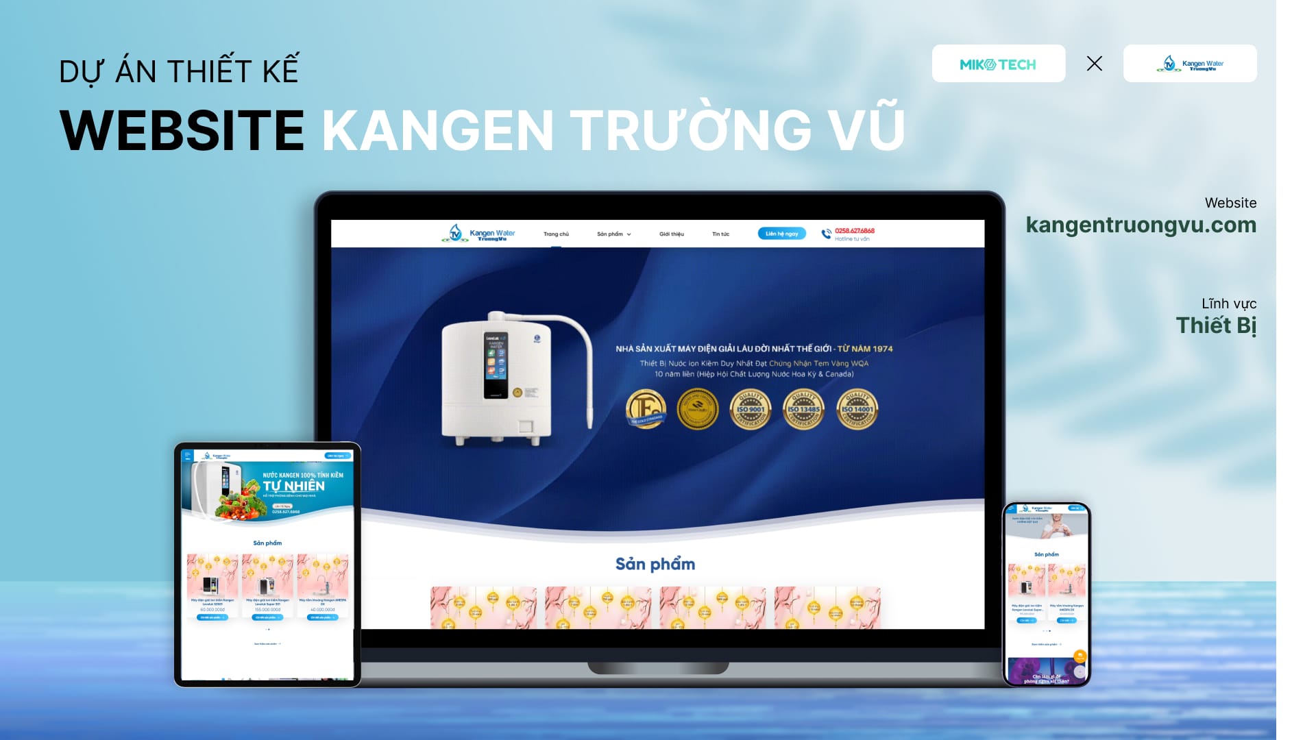 Dự Án Kangen Water Trường Vũ