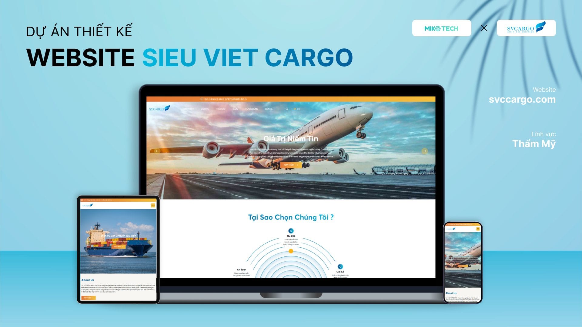 Dự Án Siêu Việt Cargo
