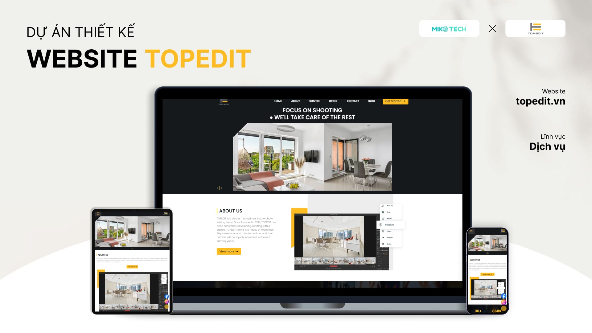 Dự án TopEdit