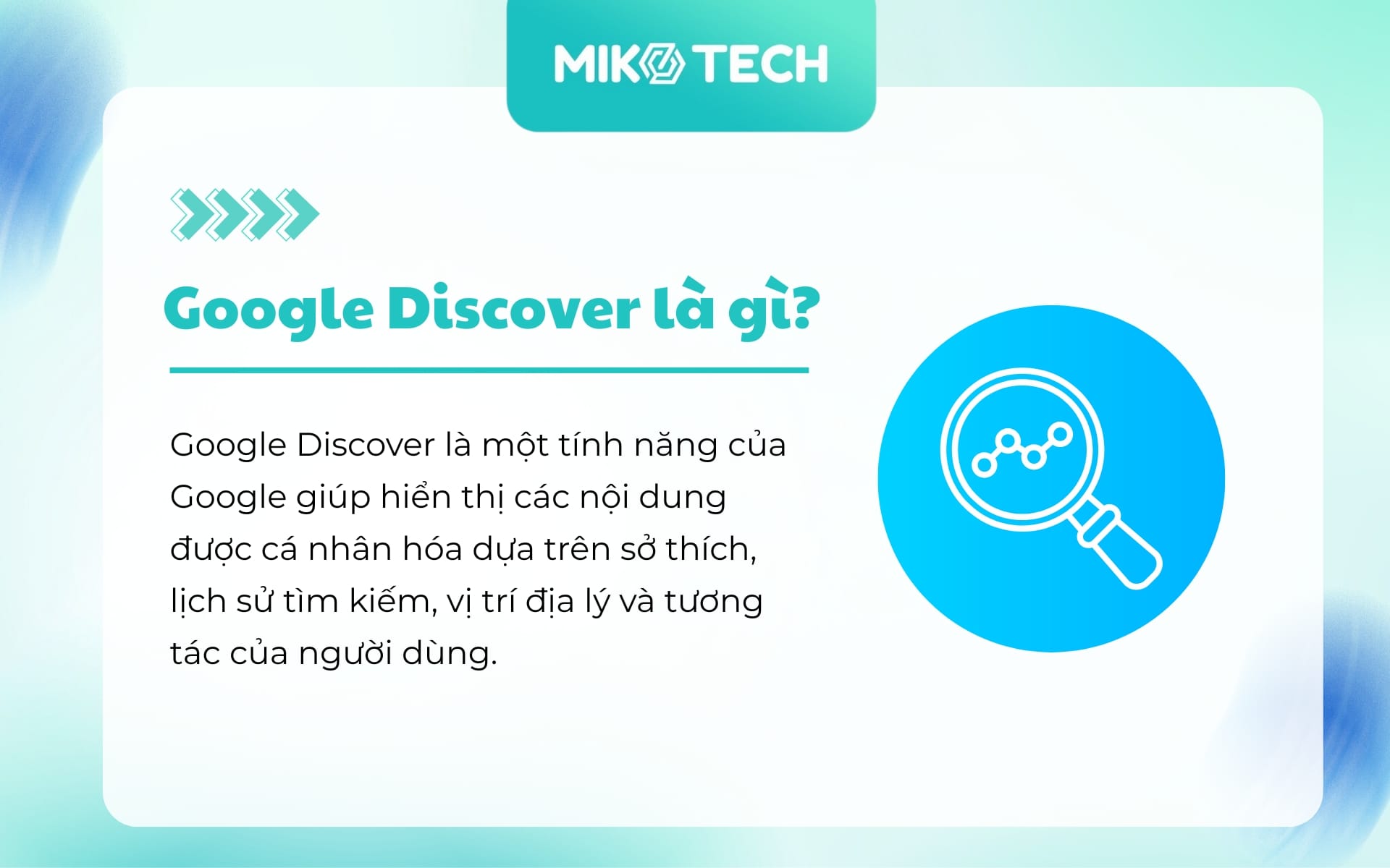 Google Discover là gì? Cách tối ưu web hiển thị ở Discover 1 Google Discover là gì?