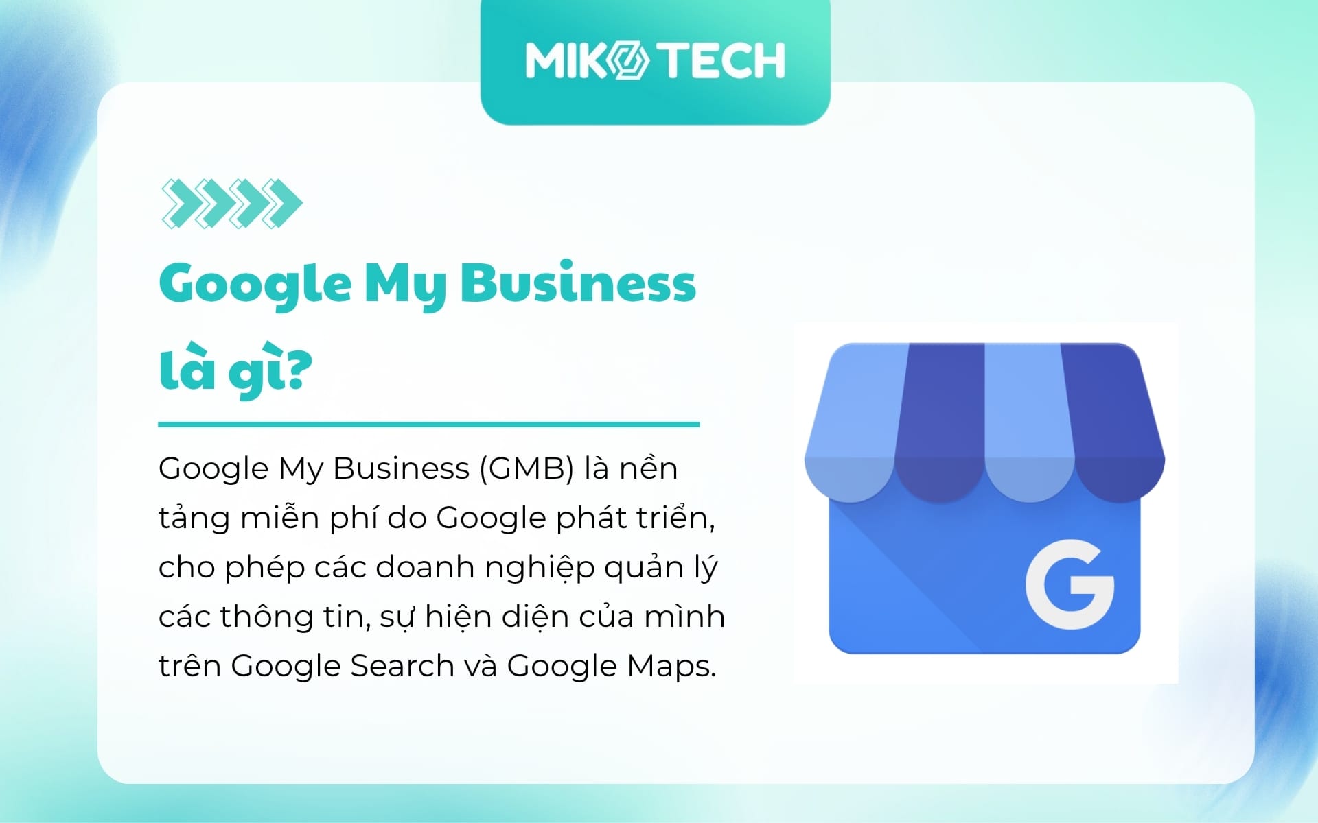 Google My Business là gì?