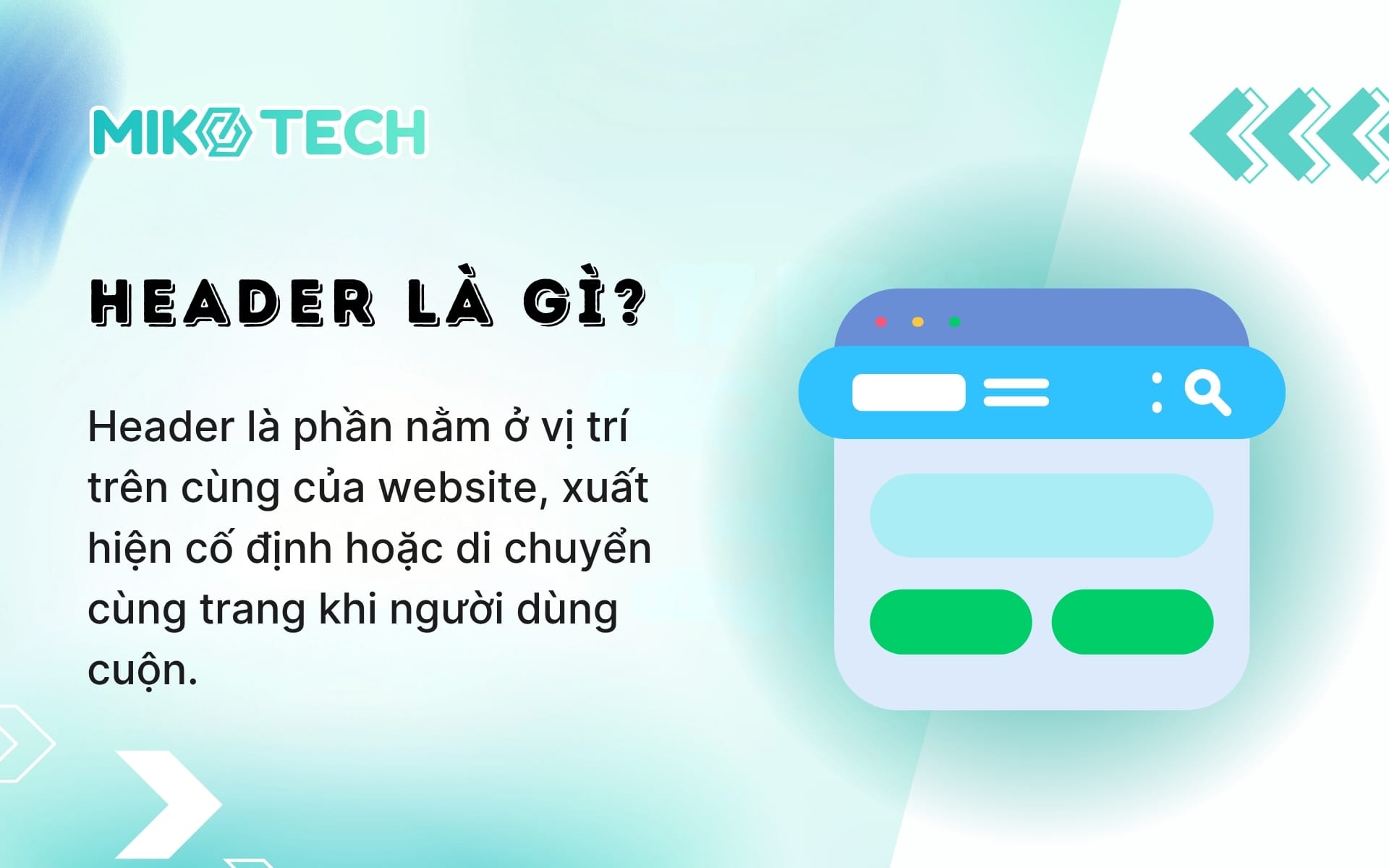 Header là gì? Tầm quan trọng và cách tối ưu header 1 Header là gì?
