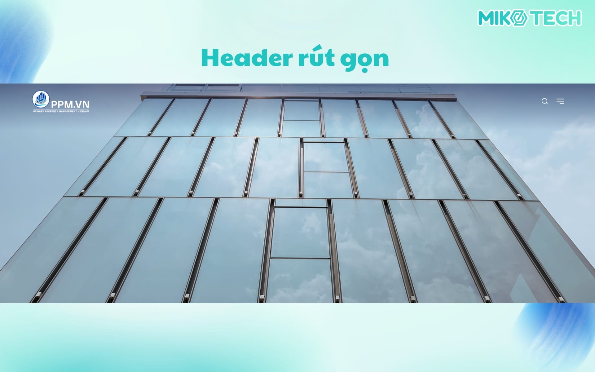 Header là gì? Tầm quan trọng và cách tối ưu header 10 Header rút gọn (Minimal Header)