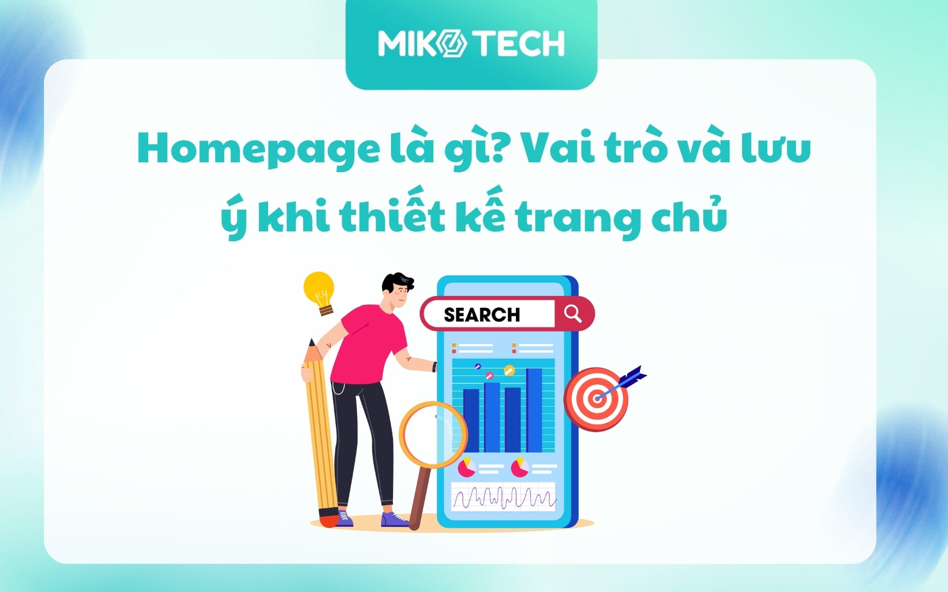 Homepage là gì? Vai trò và lưu ý khi thiết kế trang chủ