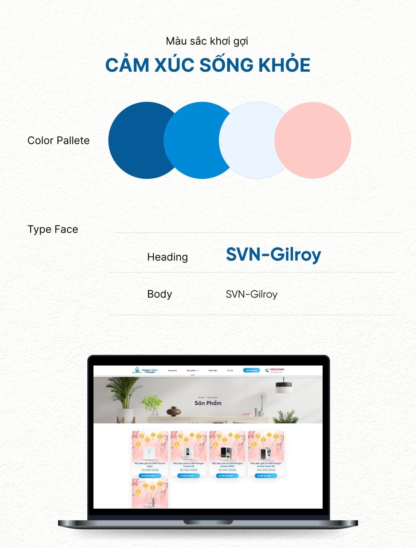 Dự Án Kangen Water Trường Vũ 4 Kangen Trường Vũ Design