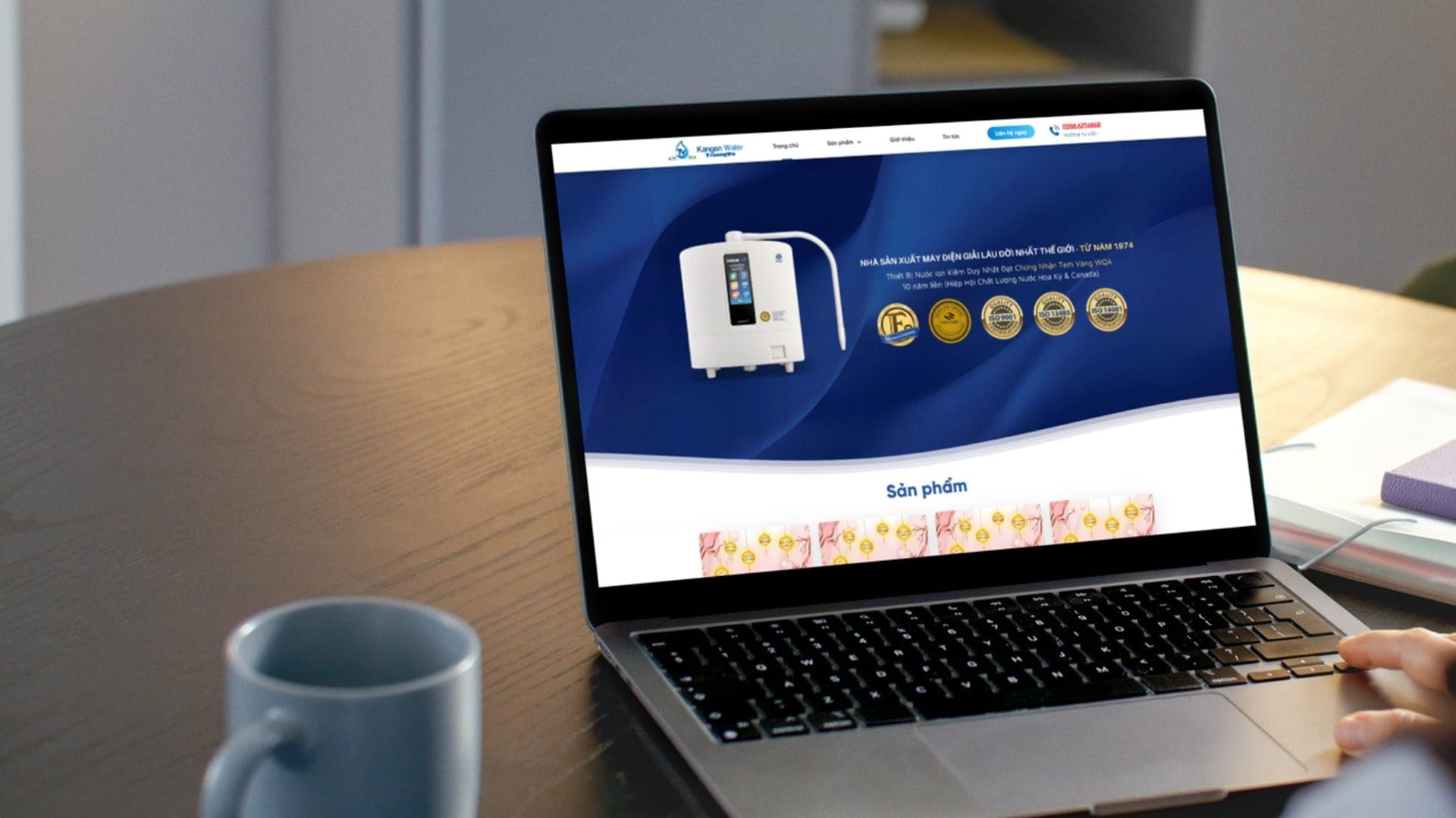 Dự Án Kangen Water Trường Vũ 3 Kangen Trường Vũ Desktop