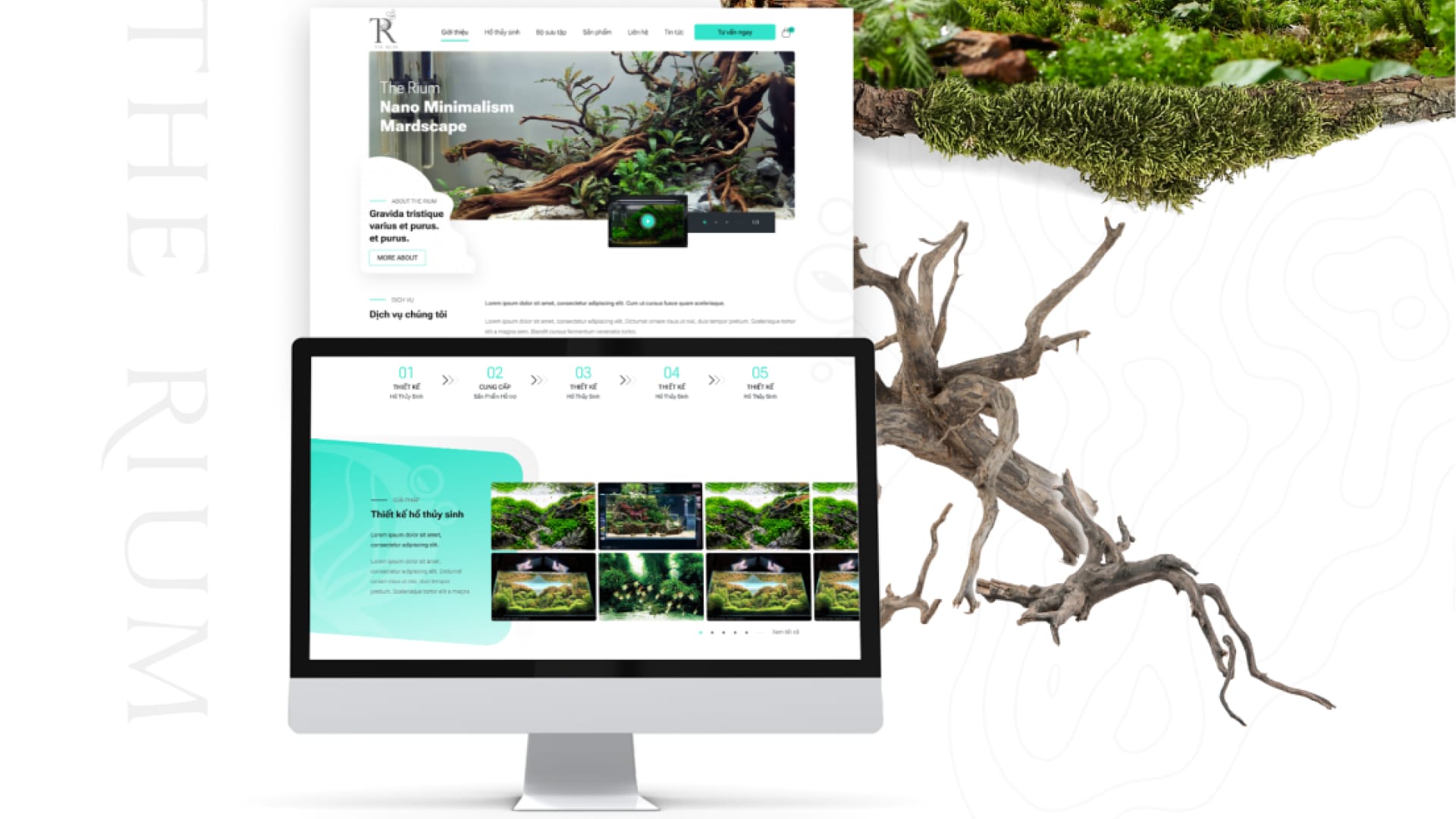 Dự án The Rium 17 the rium laptop