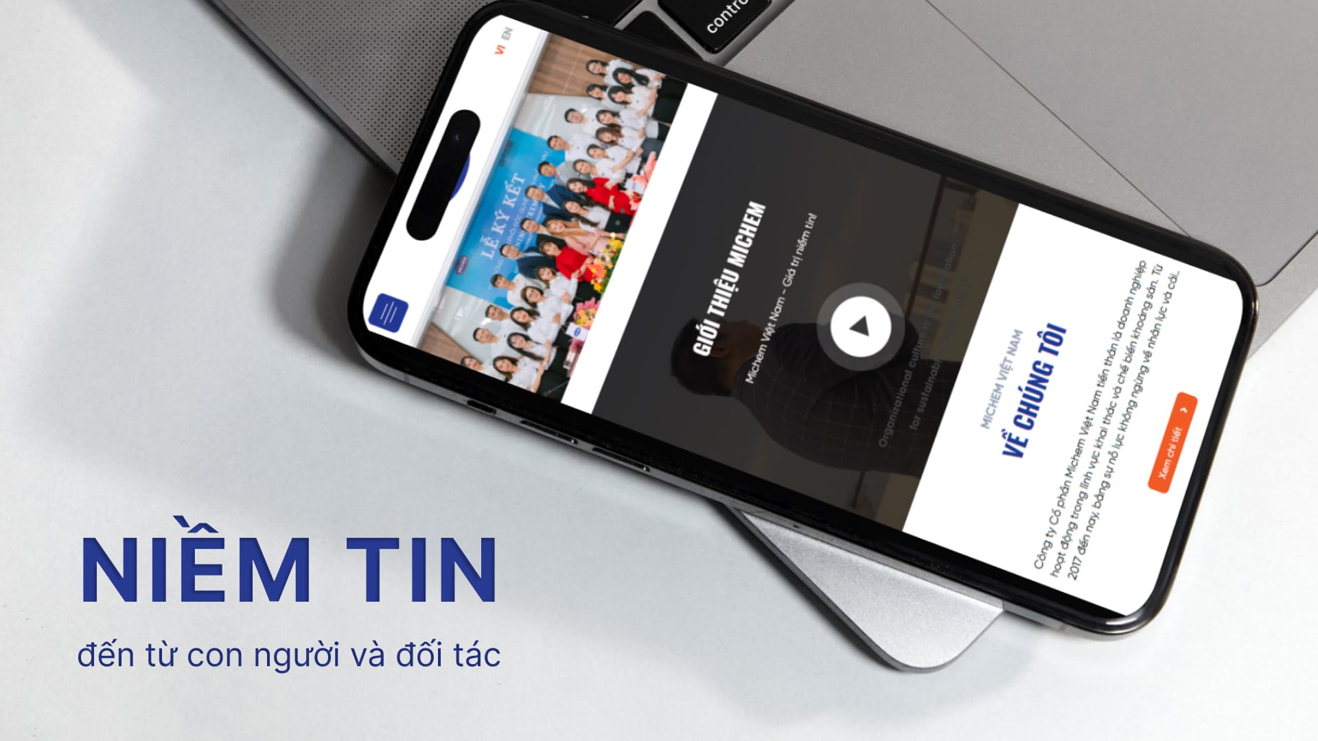 Dự án Michem 5 Website Michem uy tín