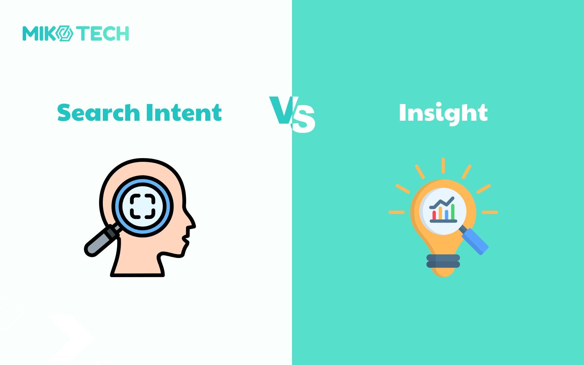 Search Intent là gì? Cách xác định và tối ưu trong SEO 2 so sánh search intent va insight