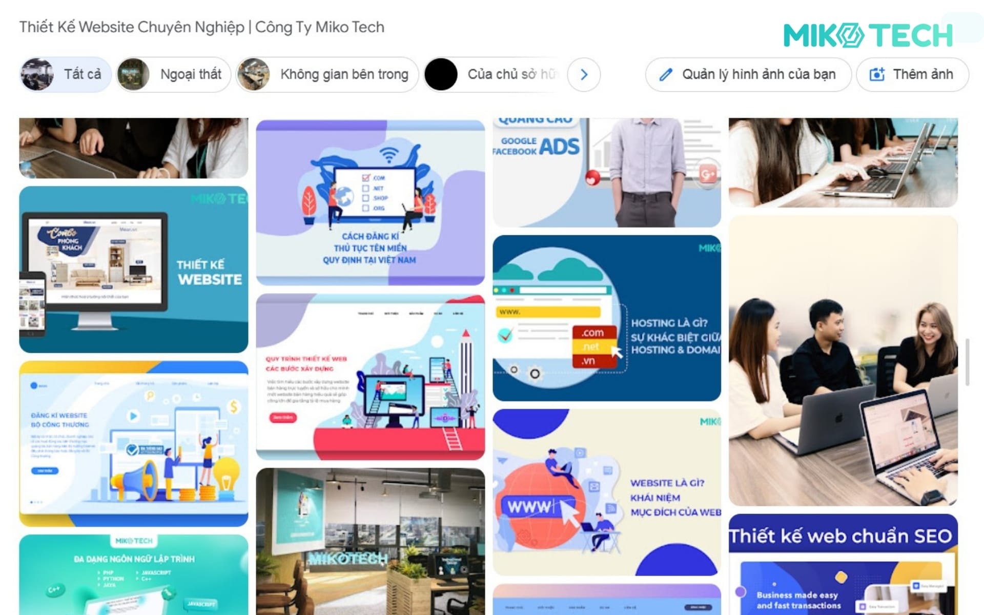 Sử dụng hình ảnh và video chất lượng cao