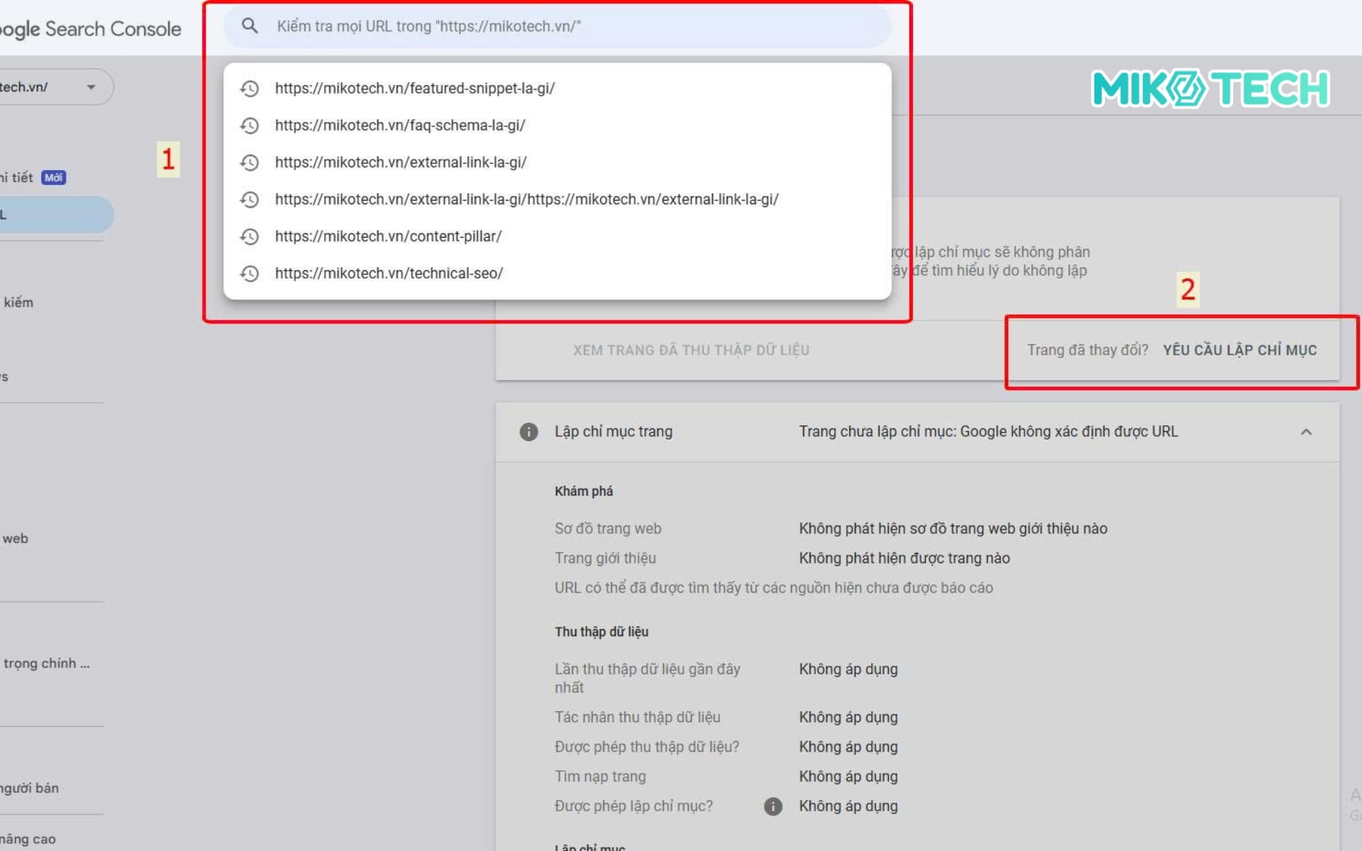 Featured Snippet Là Gì? 6 Bước Tối Ưu Snippets Chuẩn SEO 7 Submit Google bài viết