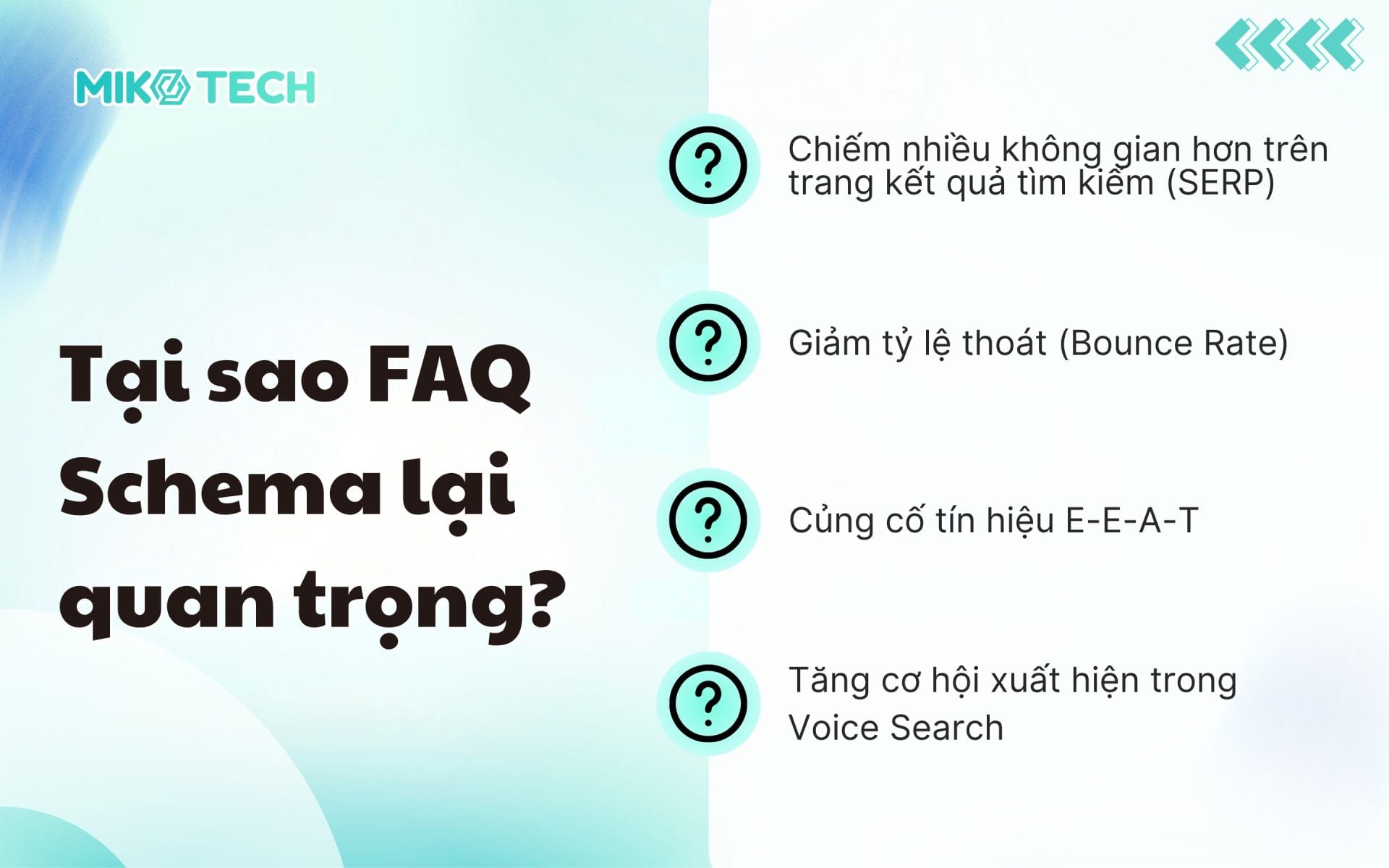 Tại sao FAQ Schema lại quan trọng?