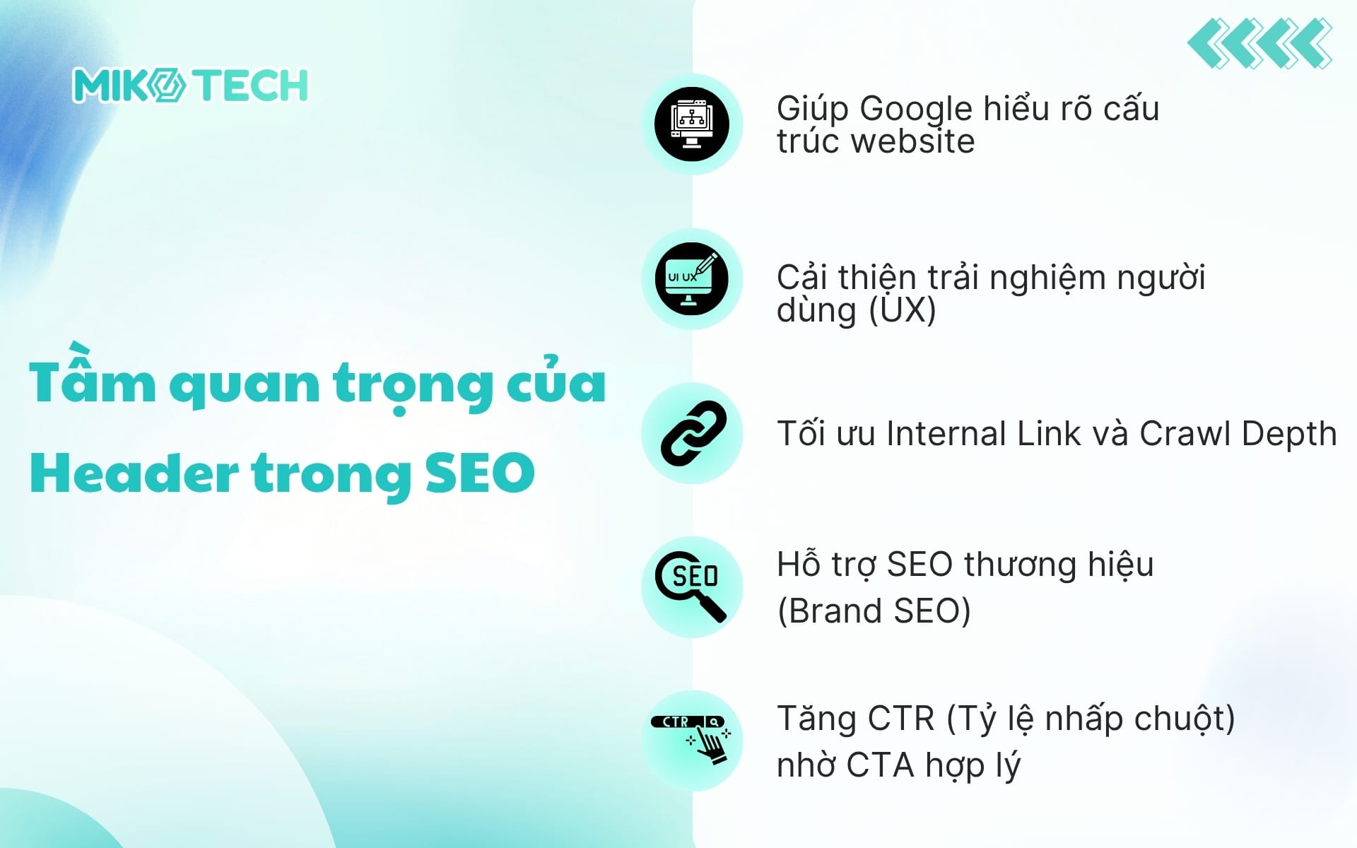 Header là gì? Tầm quan trọng và cách tối ưu header 6 Tầm quan trọng của Header trong SEO