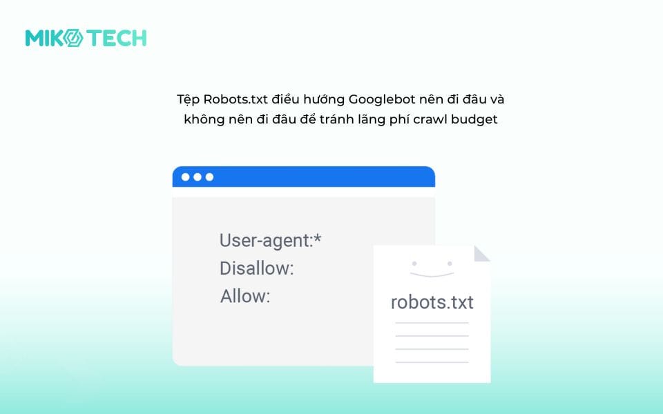 Tối ưu tệp robots.txt