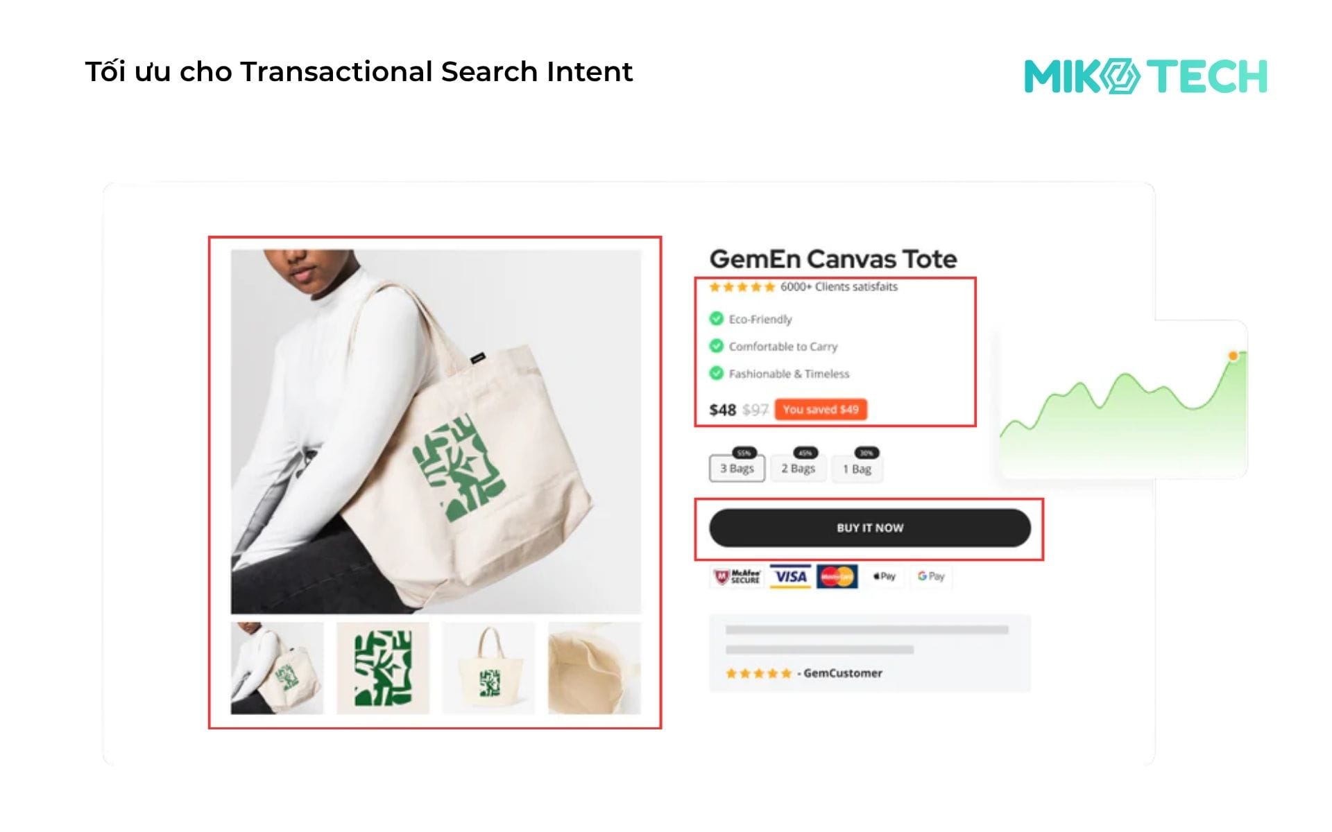 Search Intent là gì? Cách xác định và tối ưu trong SEO 10 tối ưu transactional intent