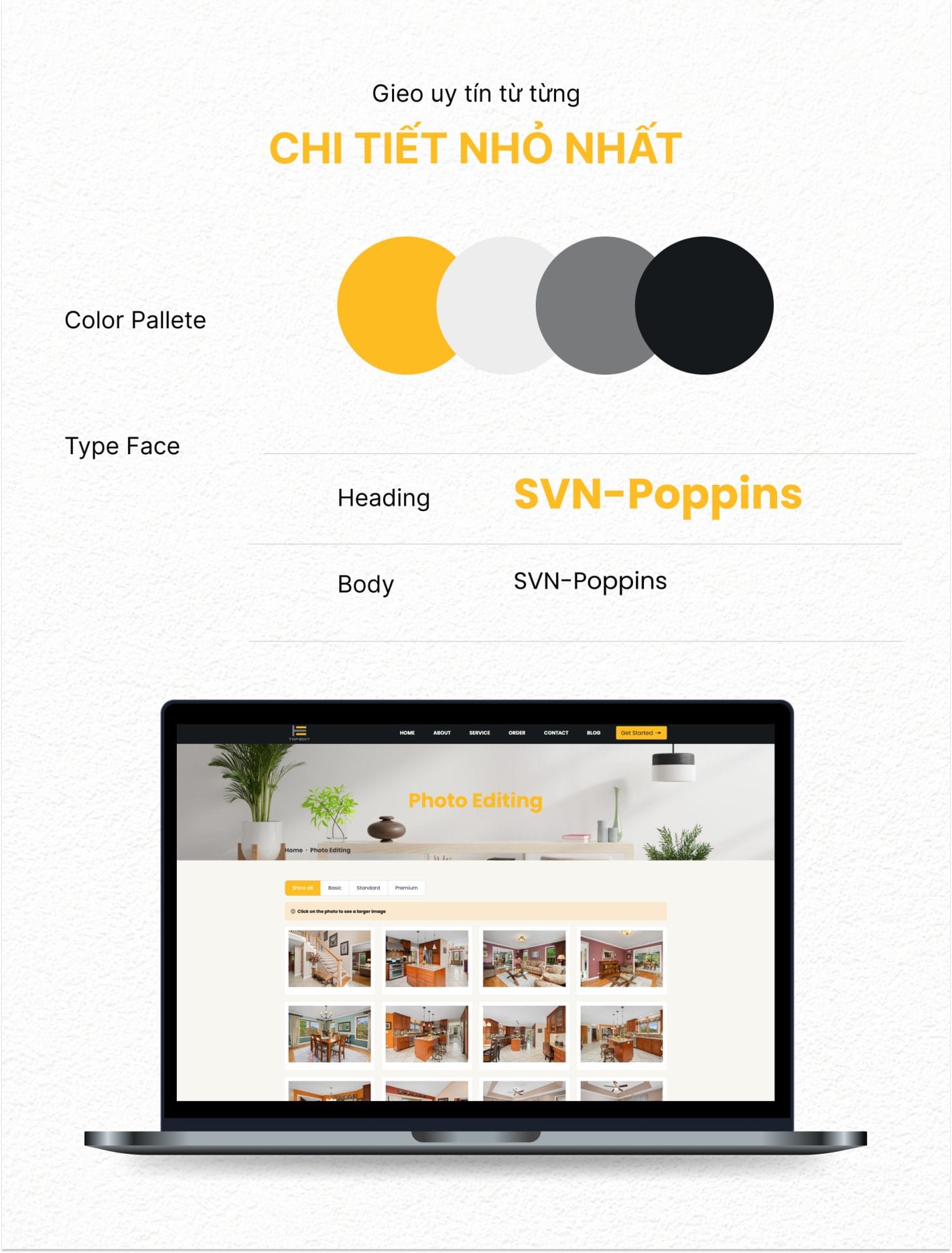 Dự án TopEdit 13 TopEdit design