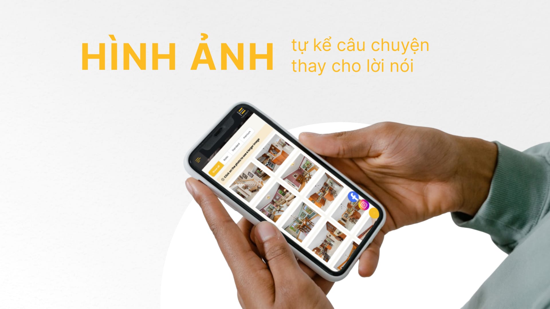 Dự án TopEdit 15 Giao diện TopEdit Mobile