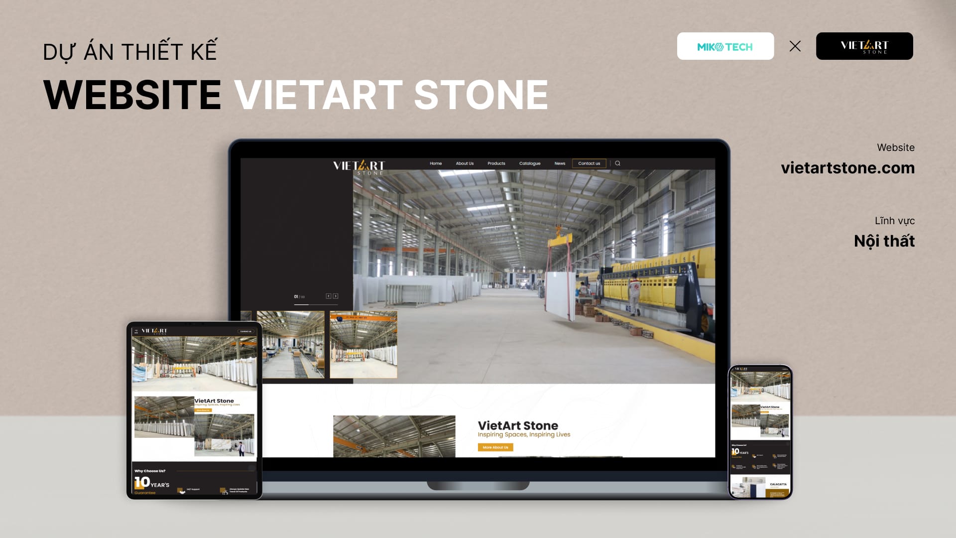 Dự Án VietArt Stone