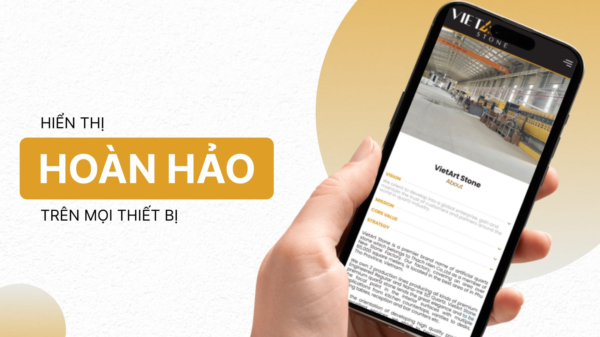 Dự Án VietArt Stone 5 VietArt Stone mobile