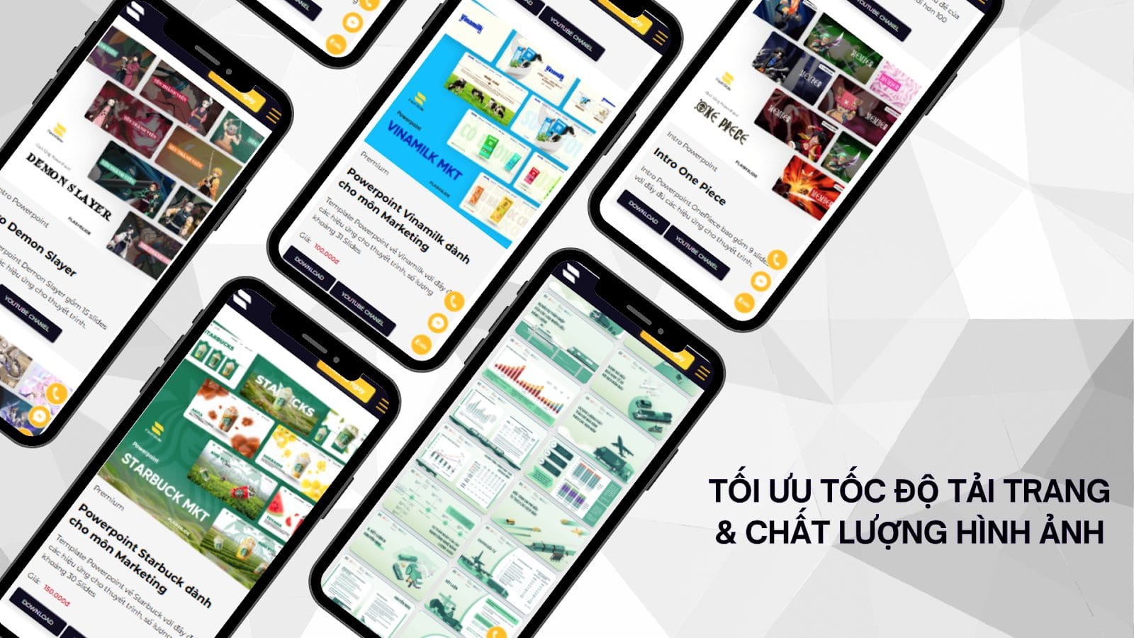 Dự Án FlashSlide 15 Website Flash Slide Mobile