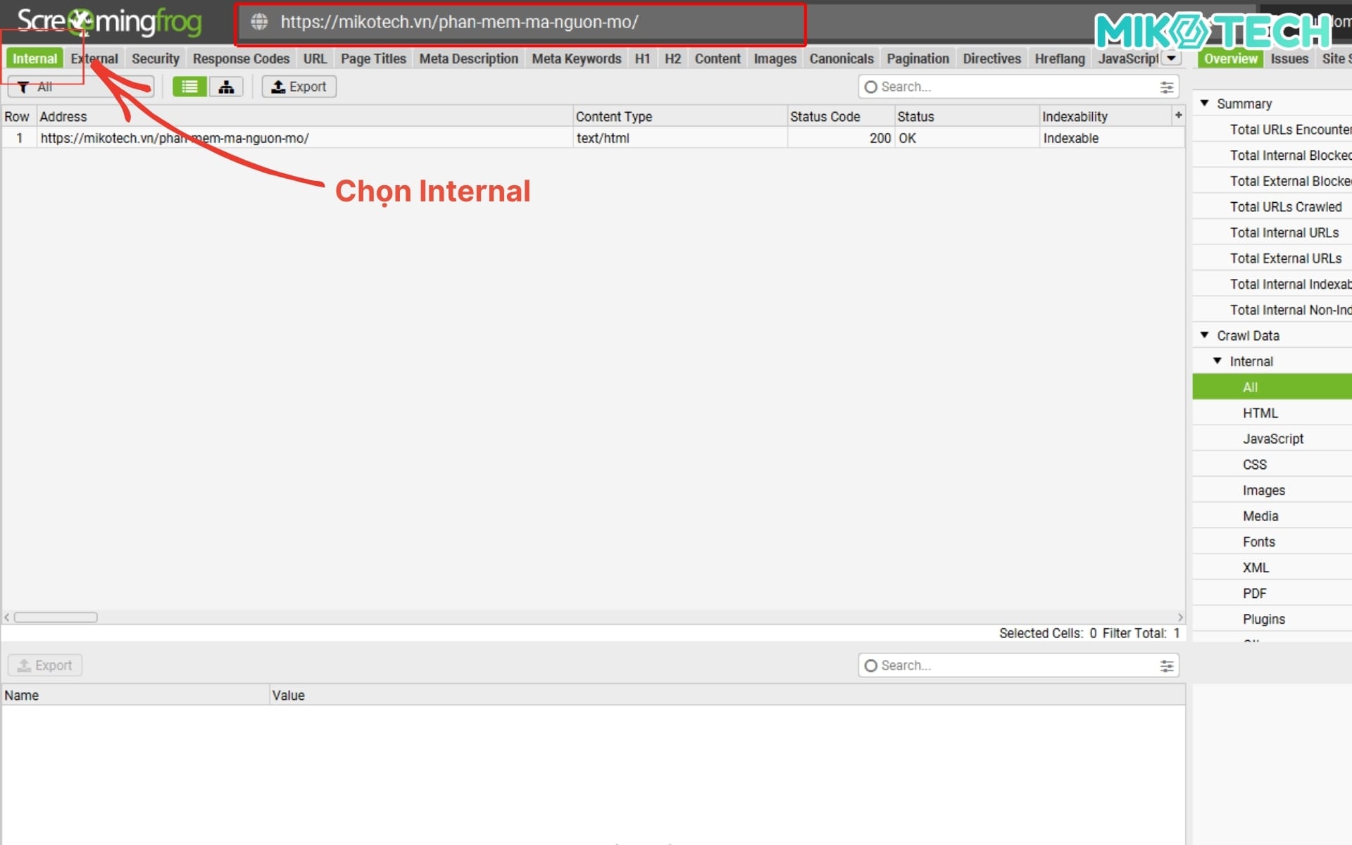 Internal Link là gì? Cách Xây Dựng Liên Kết Nội Bộ Chuẩn SEO 8 Nhập URL và chọn internal link