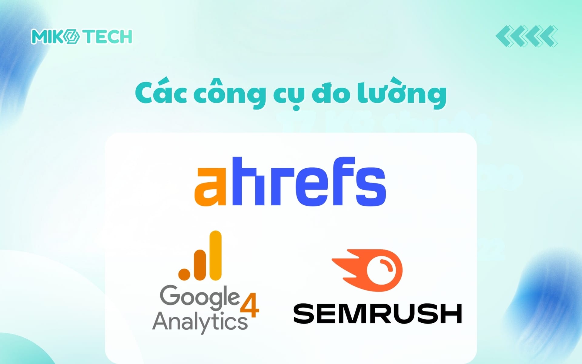 Các công cụ đo lường