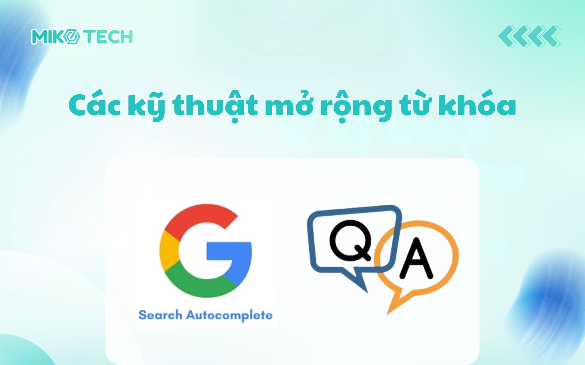 Các kỹ thuật mở rộng từ khóa 