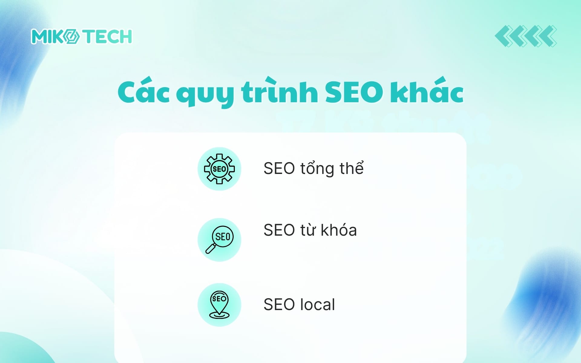 Quy trình SEO là gì? Các bước SEO website lên TOP 7 Các quy trình SEO khác