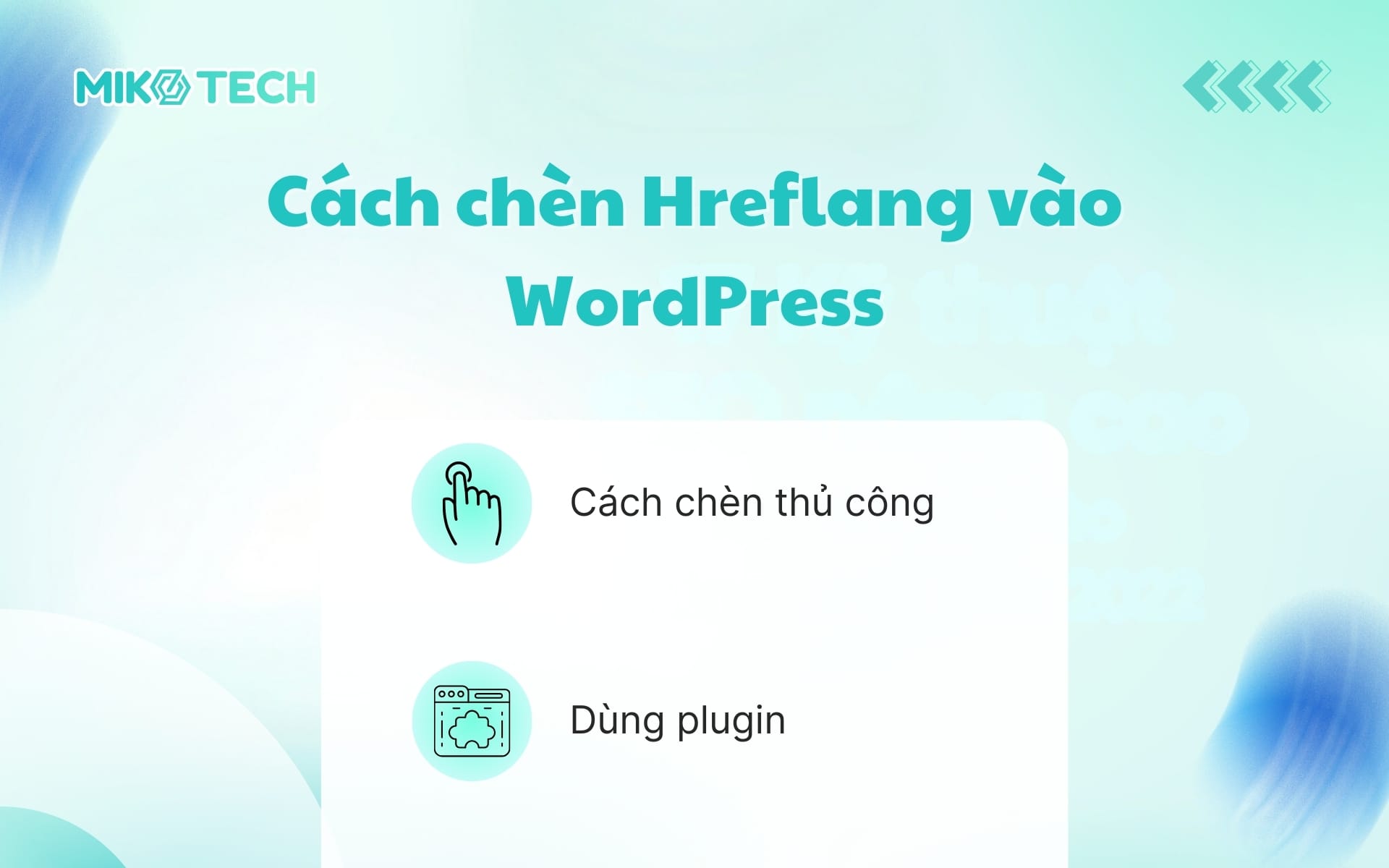 Cách chèn Hreflang vào WordPress