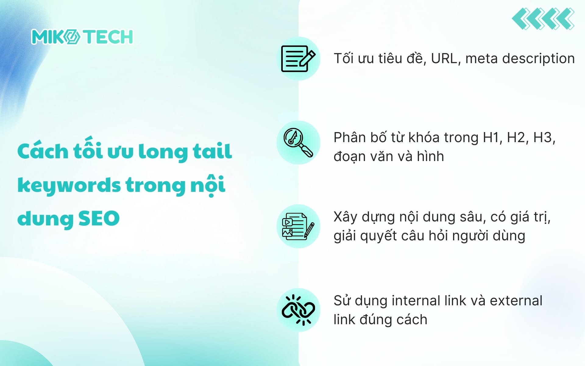 Cách tối ưu long tail keywords trong nội dung SEO