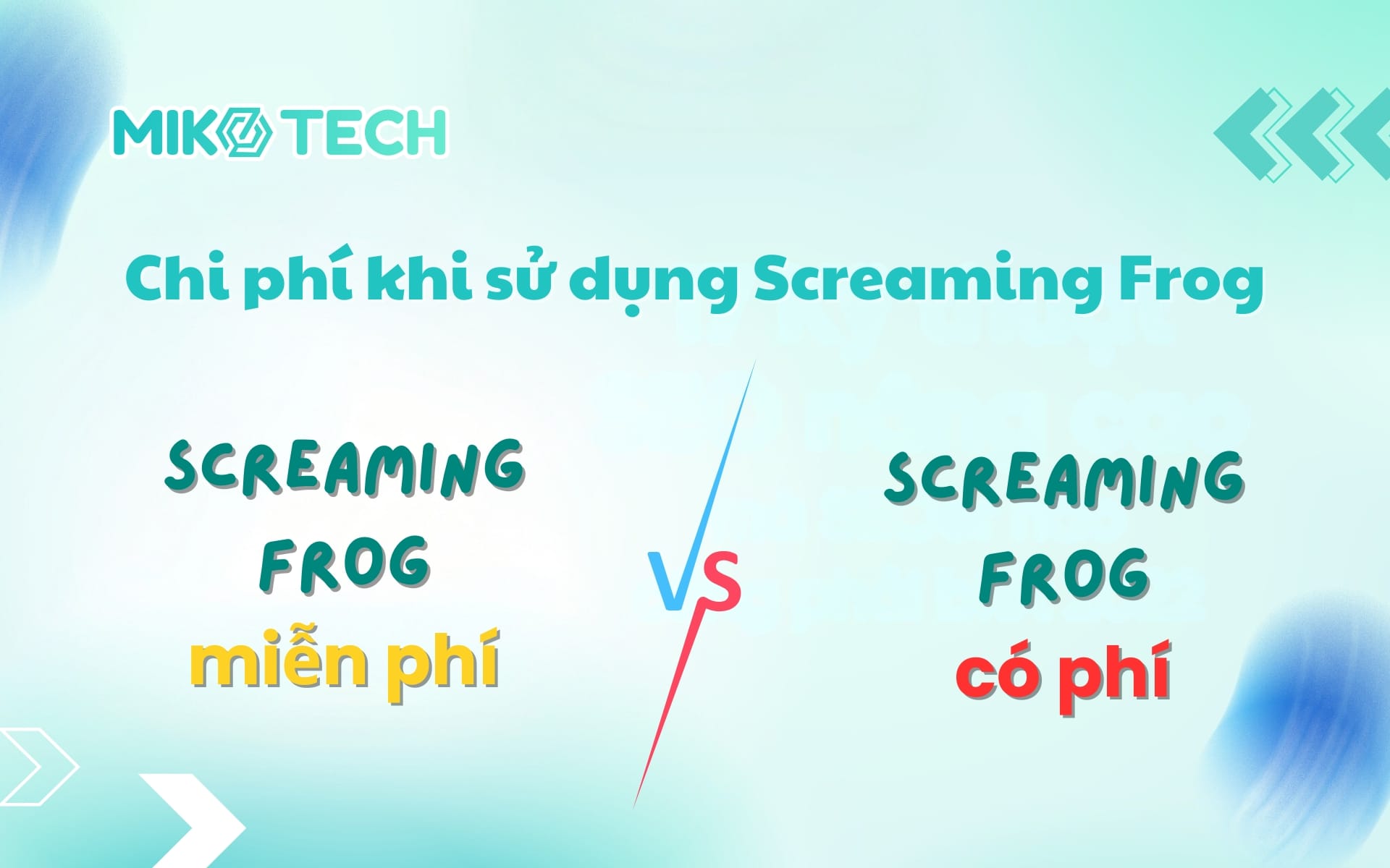 Screaming Frog là gì? Hướng dẫn chi tiết cho người mới 19 Chi phí khi sử dụng Screaming Frog
