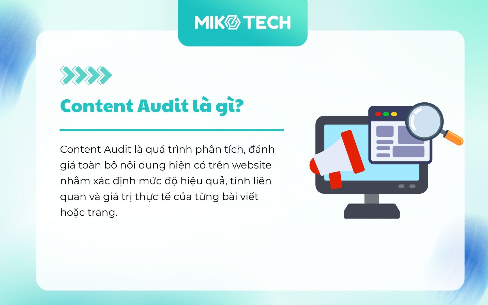 content audit là gì