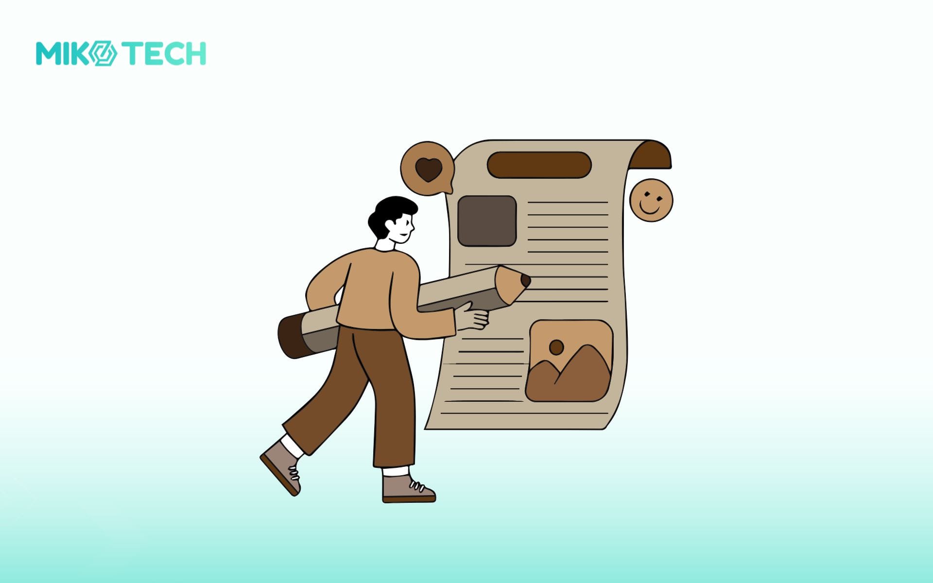 xử lý content kém chất lượng