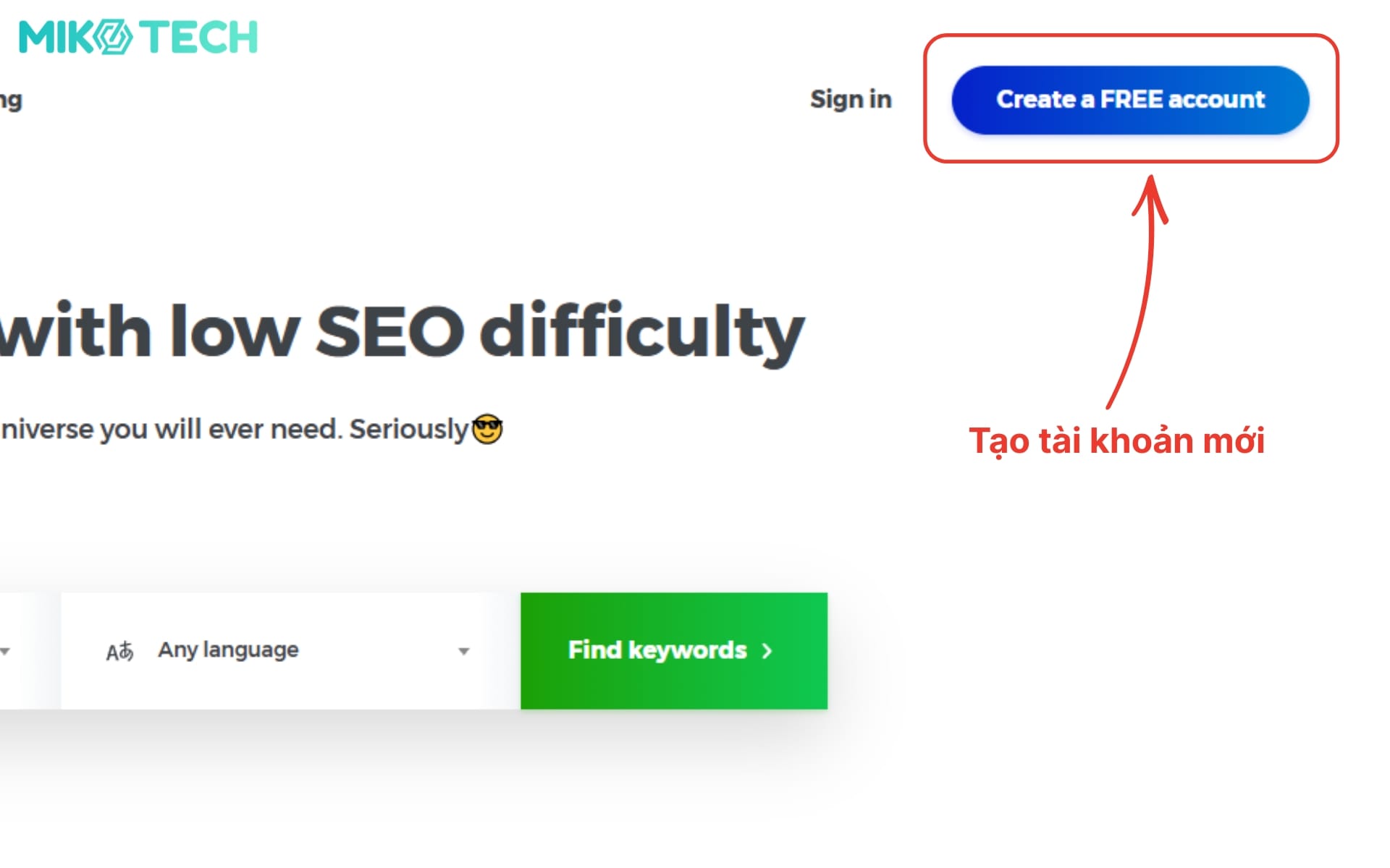 Cách đăng ký tài khoản và dùng bản miễn phí