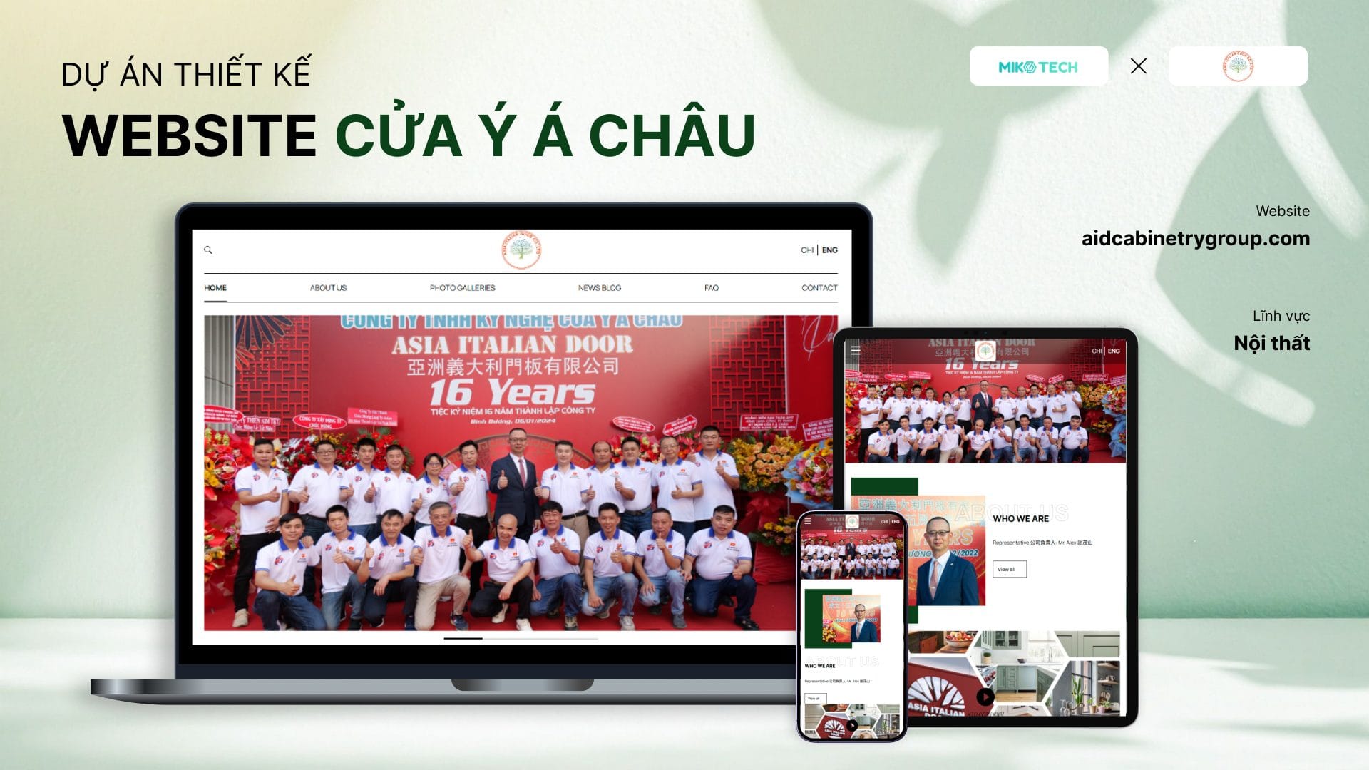 Dự Án Cửa Ý Á Châu