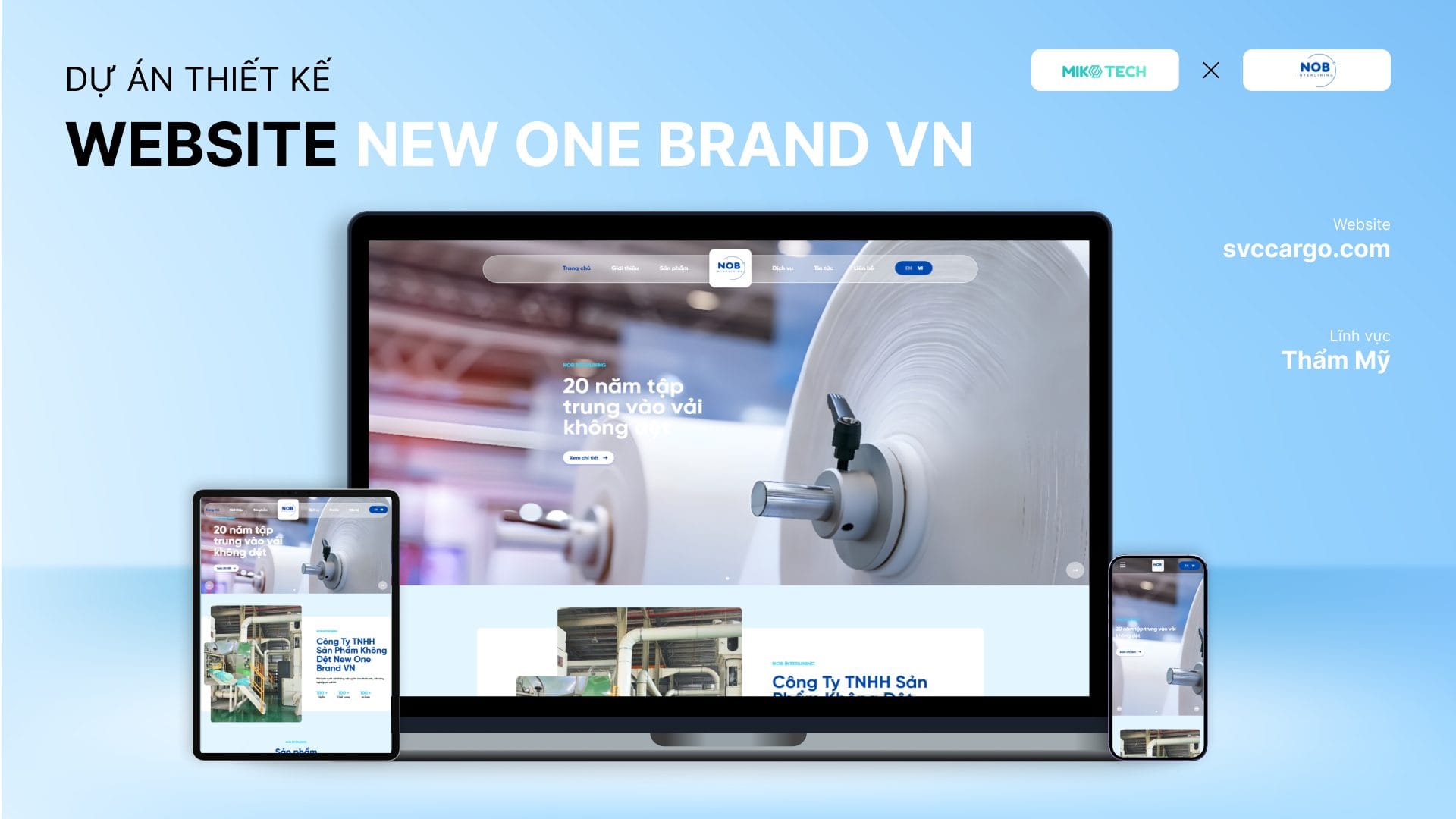 Dự Án New One Brand VN