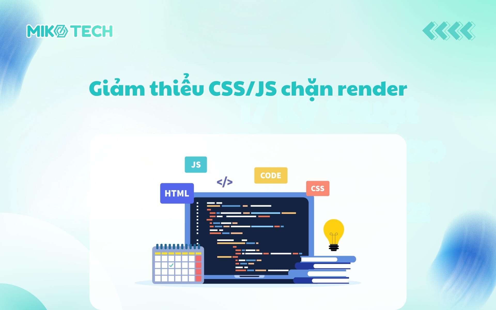 Giảm thiểu CSS/JS chặn render