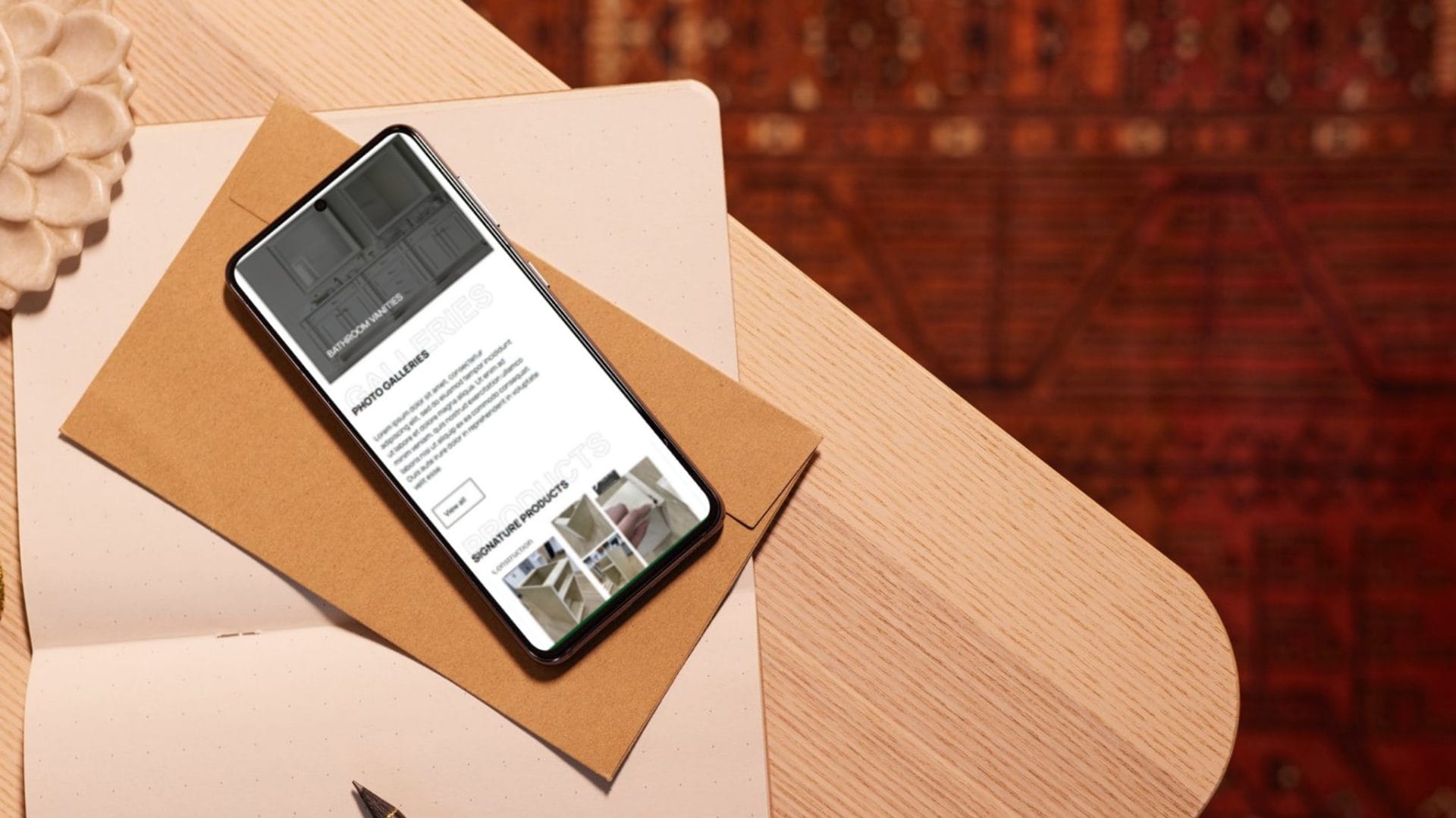 Dự Án Cửa Ý Á Châu 15 Giao diện mobile web Cửa Ý Á Châu