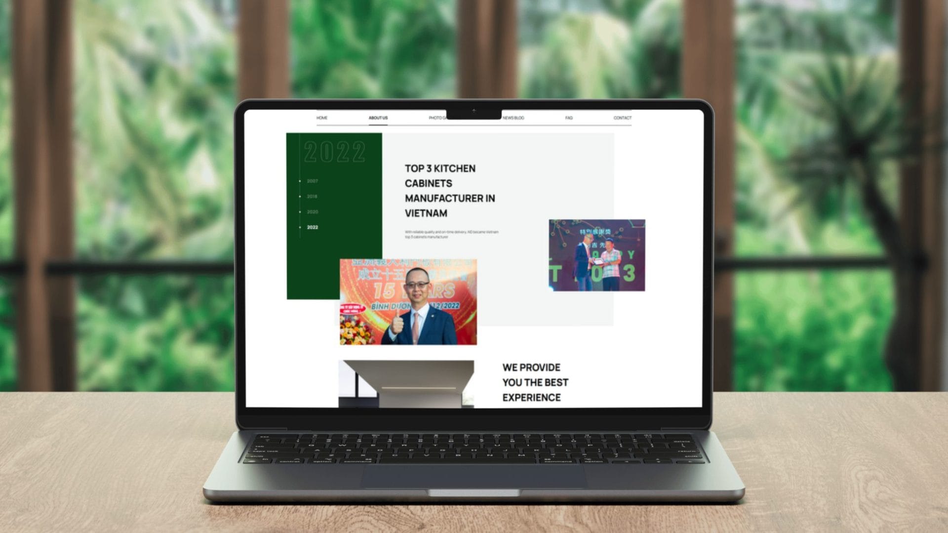 Dự Án Cửa Ý Á Châu 14 Giao diện web Cửa Ý Á Châu