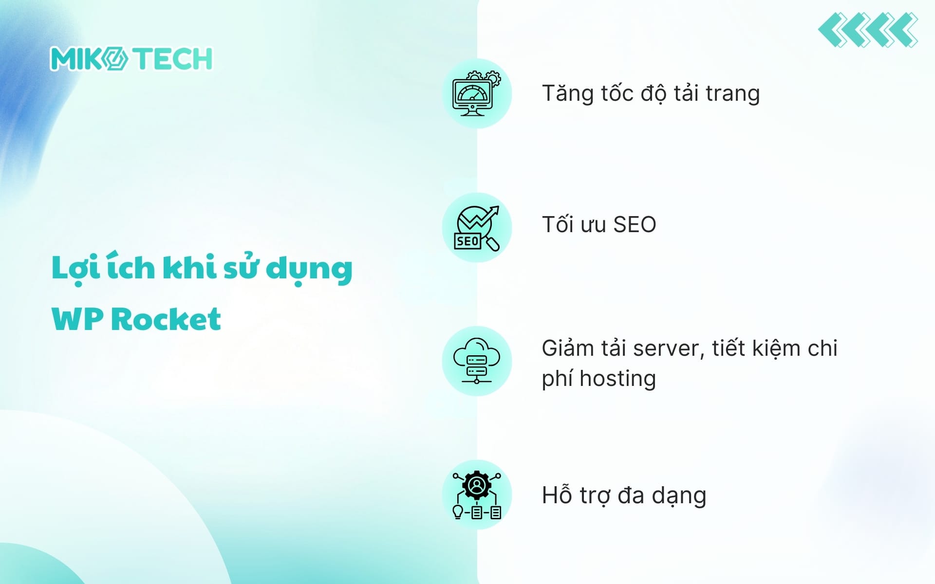 WP Rocket là gì? Hướng dẫn cài đặt và tối ưu chi tiết 2 Lợi ích khi sử dụng WP Rocket