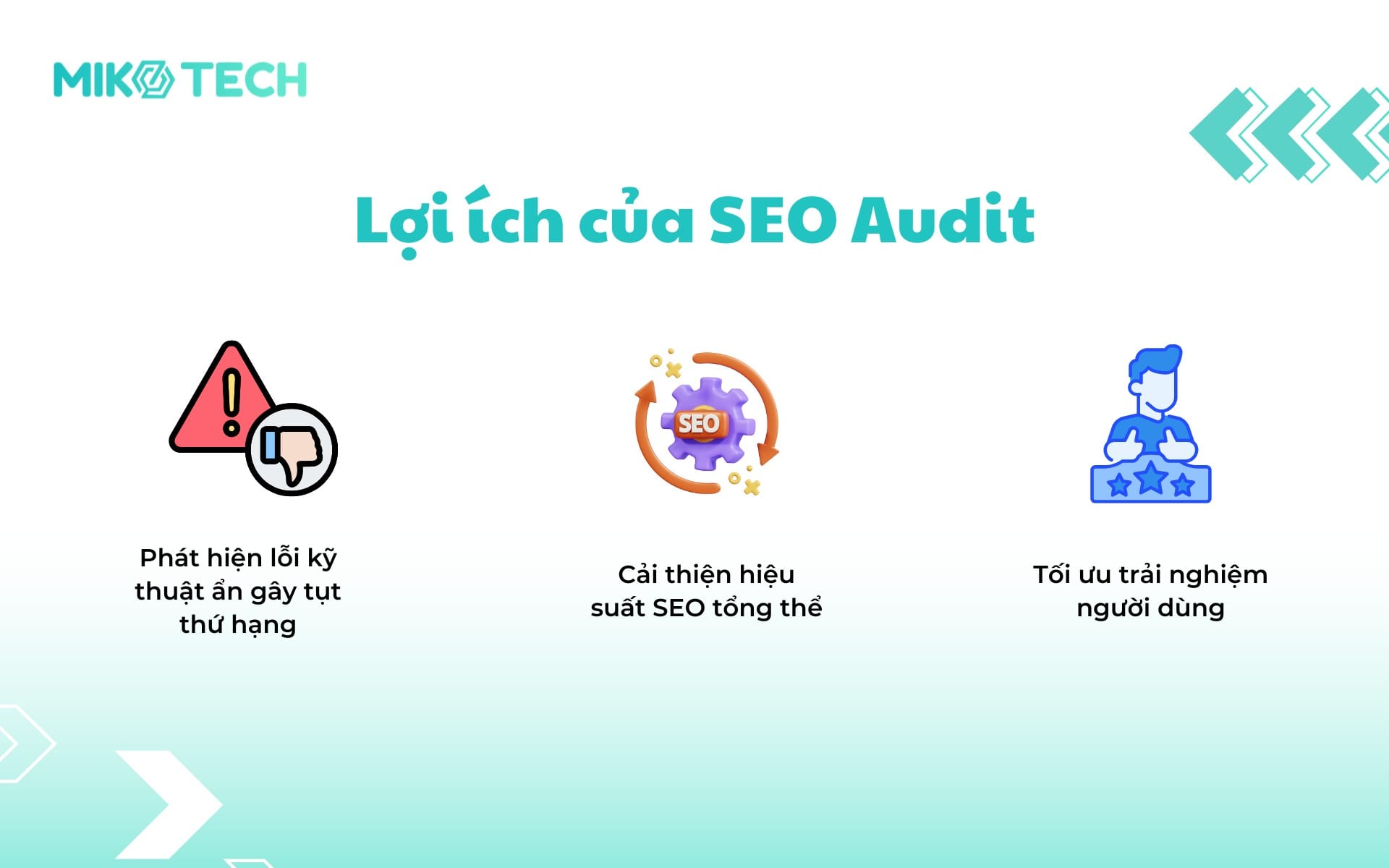 lợi ích seo audit