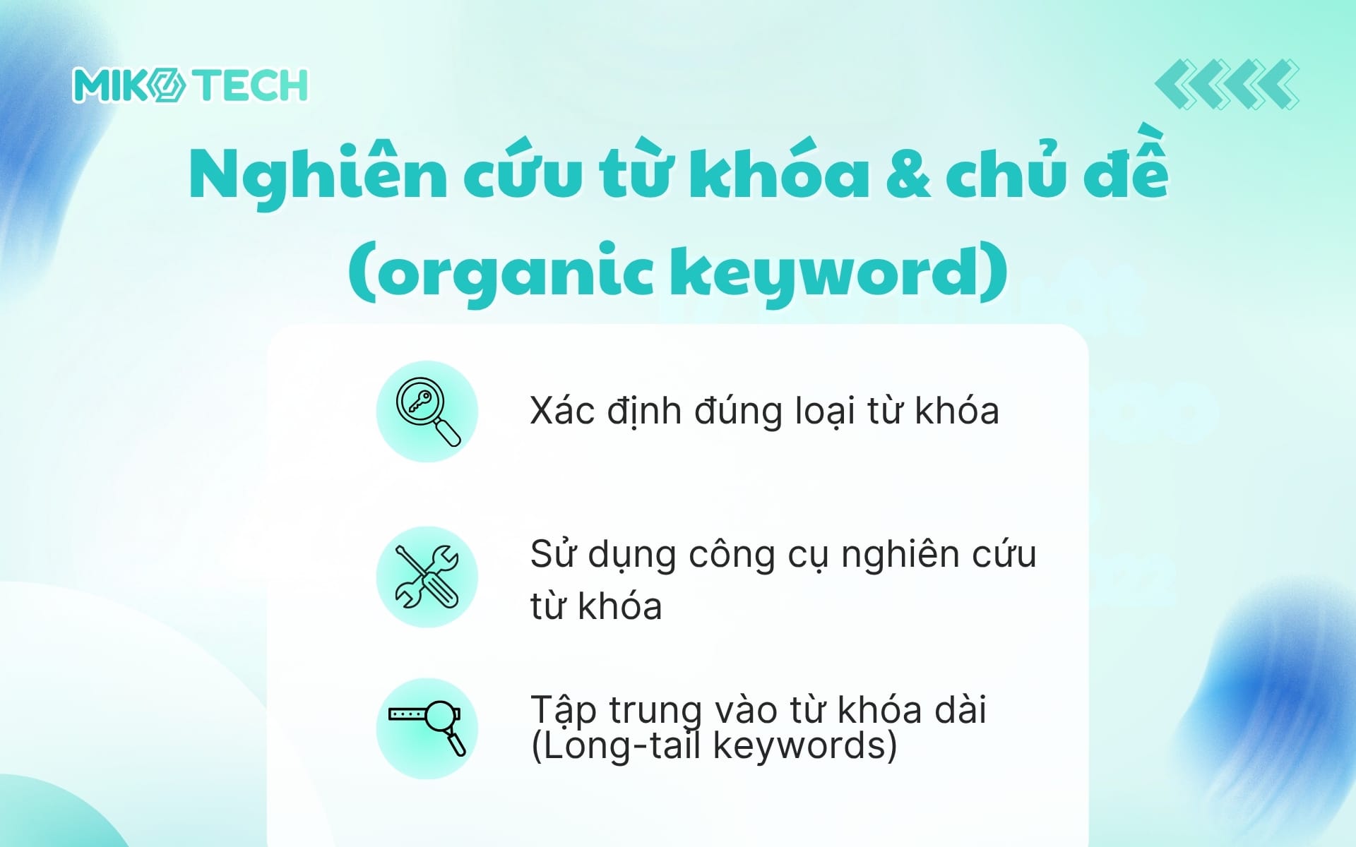Nghiên cứu từ khóa & chủ đề