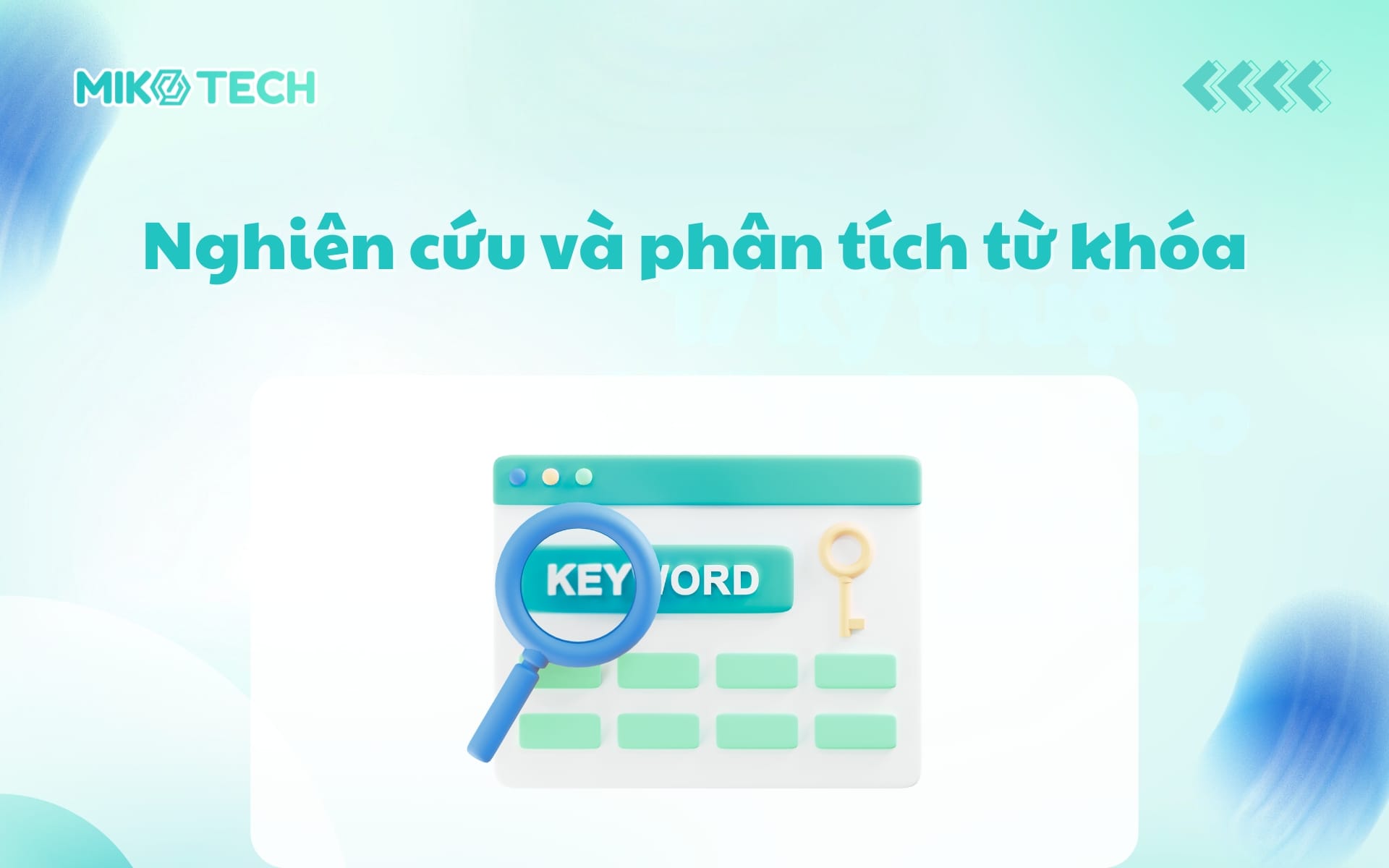 Quy trình SEO là gì? Các bước SEO website lên TOP 2 Bước 1: Nghiên cứu và phân tích từ khóa