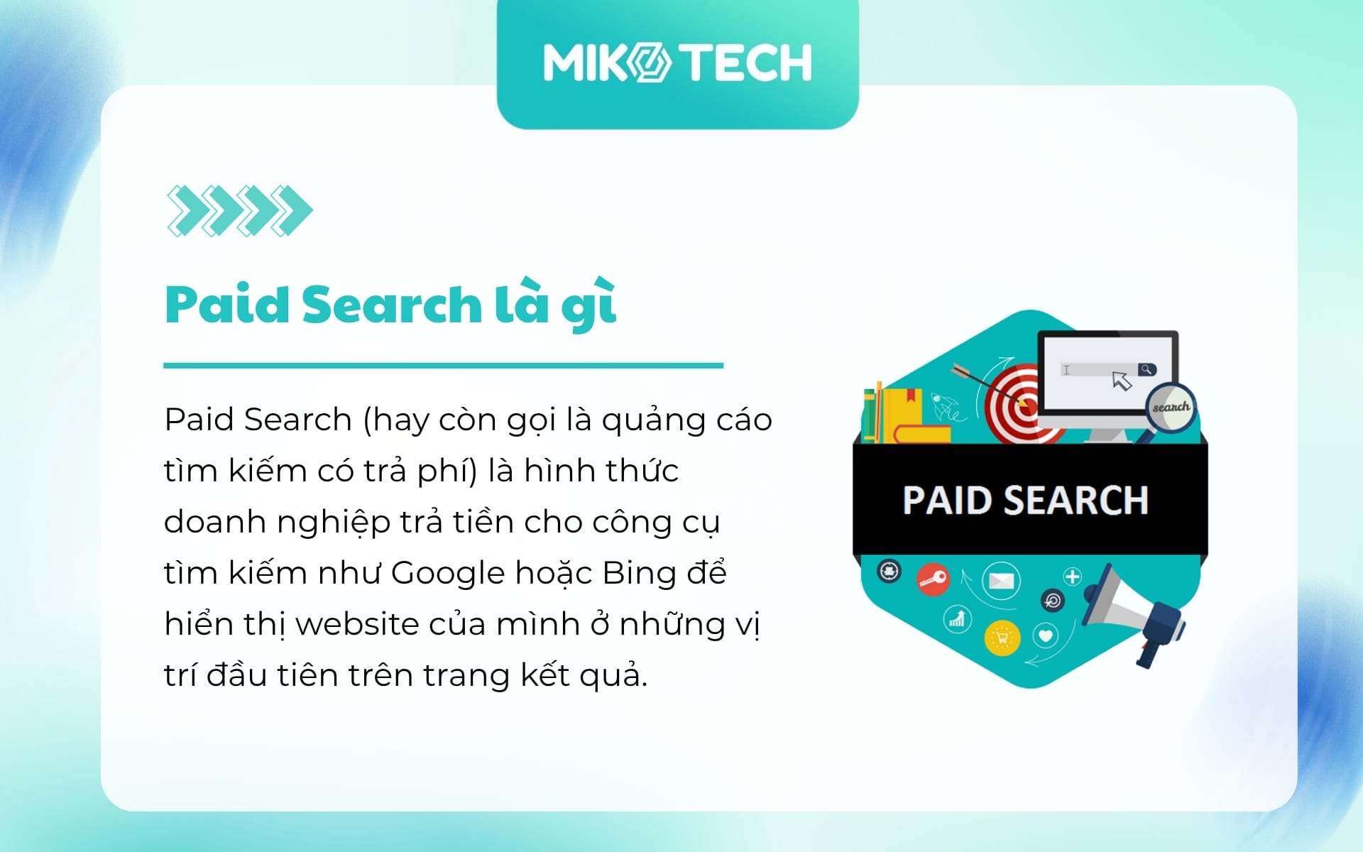 Định nghĩa Paid Search là gì