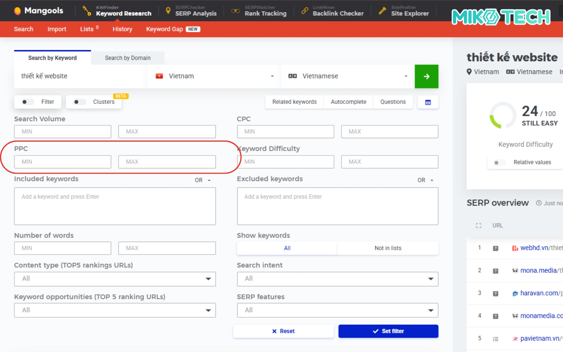 Pay Per Click Competition