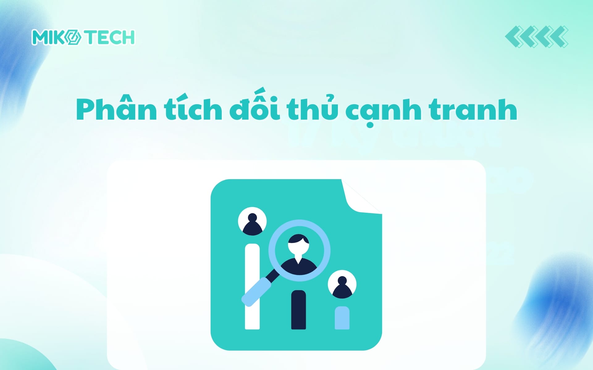 Phân tích đối thủ cạnh tranh