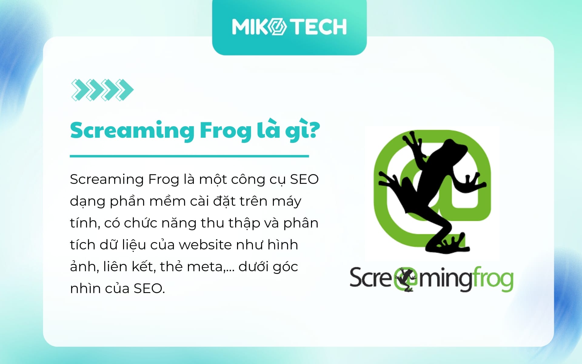 Screaming Frog là gì? Hướng dẫn chi tiết cho người mới 1 Screaming Frog là gì?